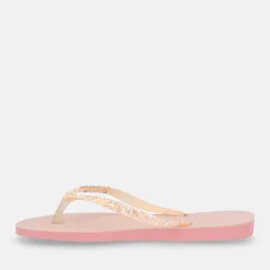 HAVAIANAS SLIM GLITTER FLOURISH | Donna Ciabatte