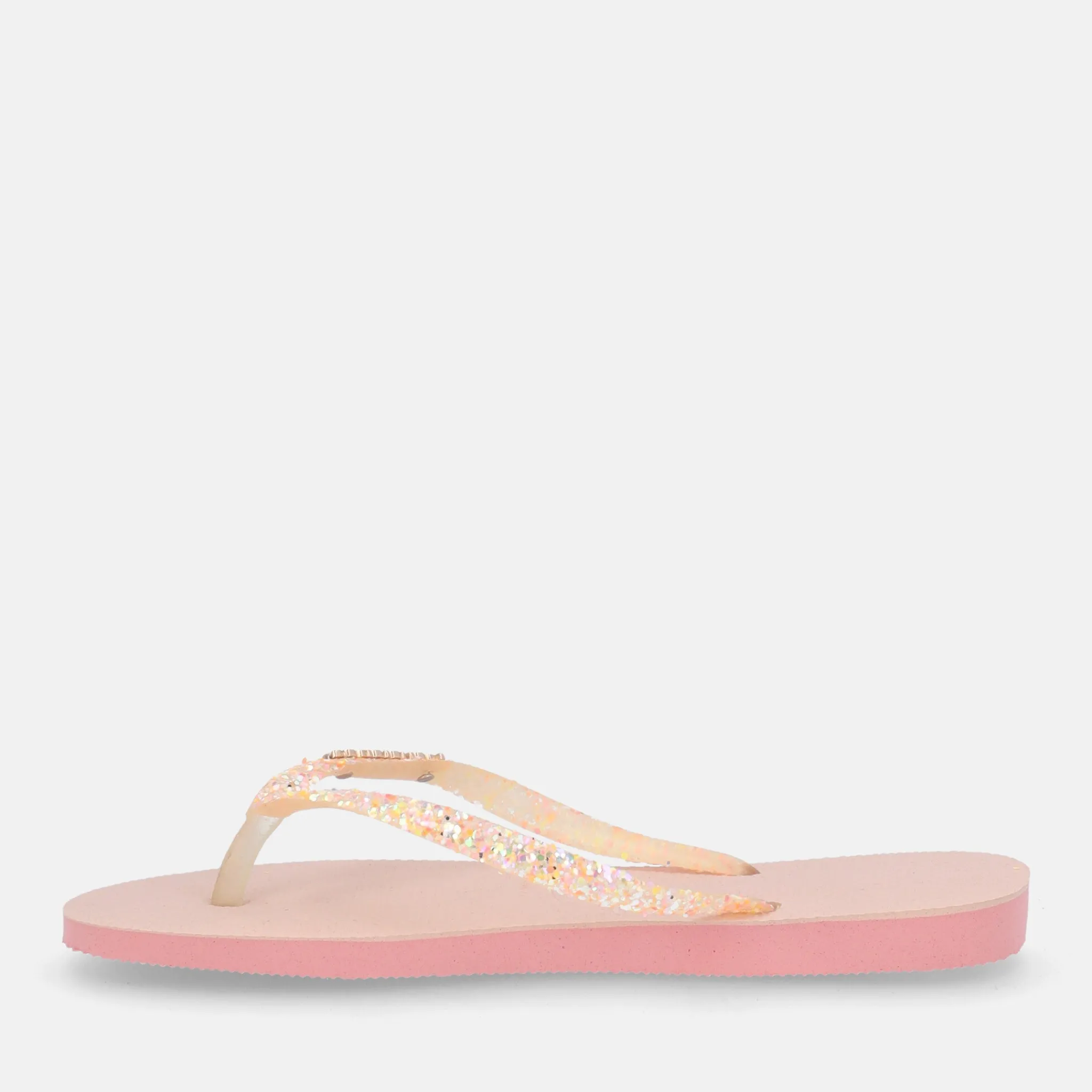 HAVAIANAS SLIM GLITTER FLOURISH | Donna Ciabatte