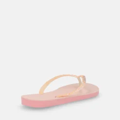 HAVAIANAS SLIM GLITTER FLOURISH | Donna Ciabatte