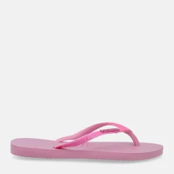HAVAIANAS SLIM GLITTER IRIDESCENT | Donna Ciabatte