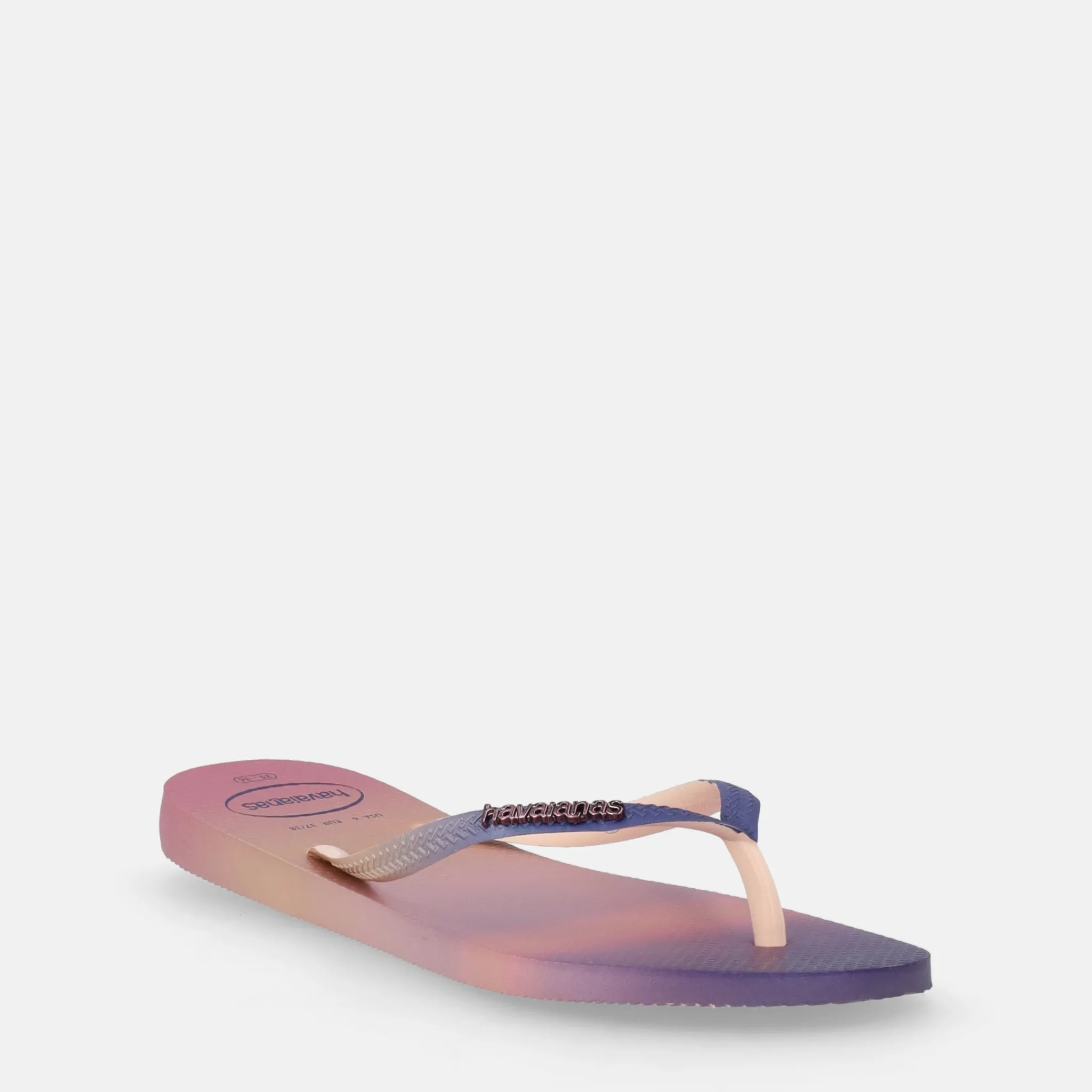 HAVAIANAS SLIM GRADIENT SUNSET | Donna Ciabatte