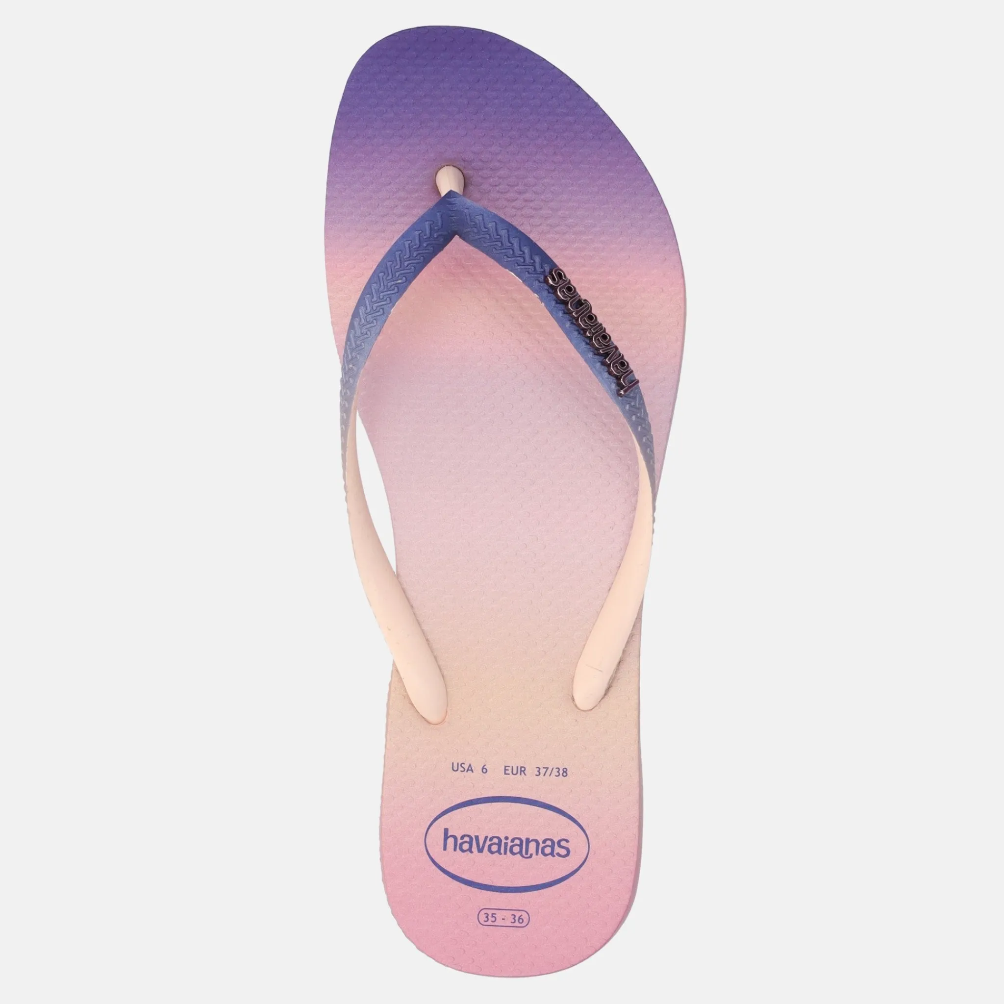 HAVAIANAS SLIM GRADIENT SUNSET | Donna Ciabatte