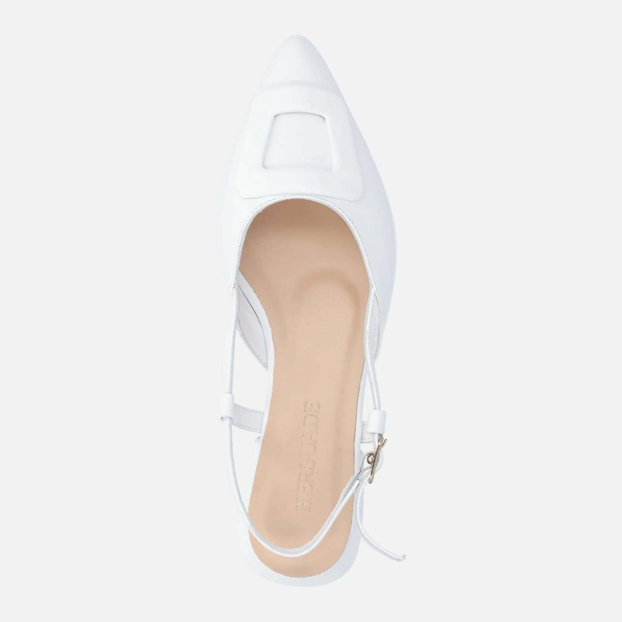 HERSUADE BALLERINA APERTA | Donna Ballerine