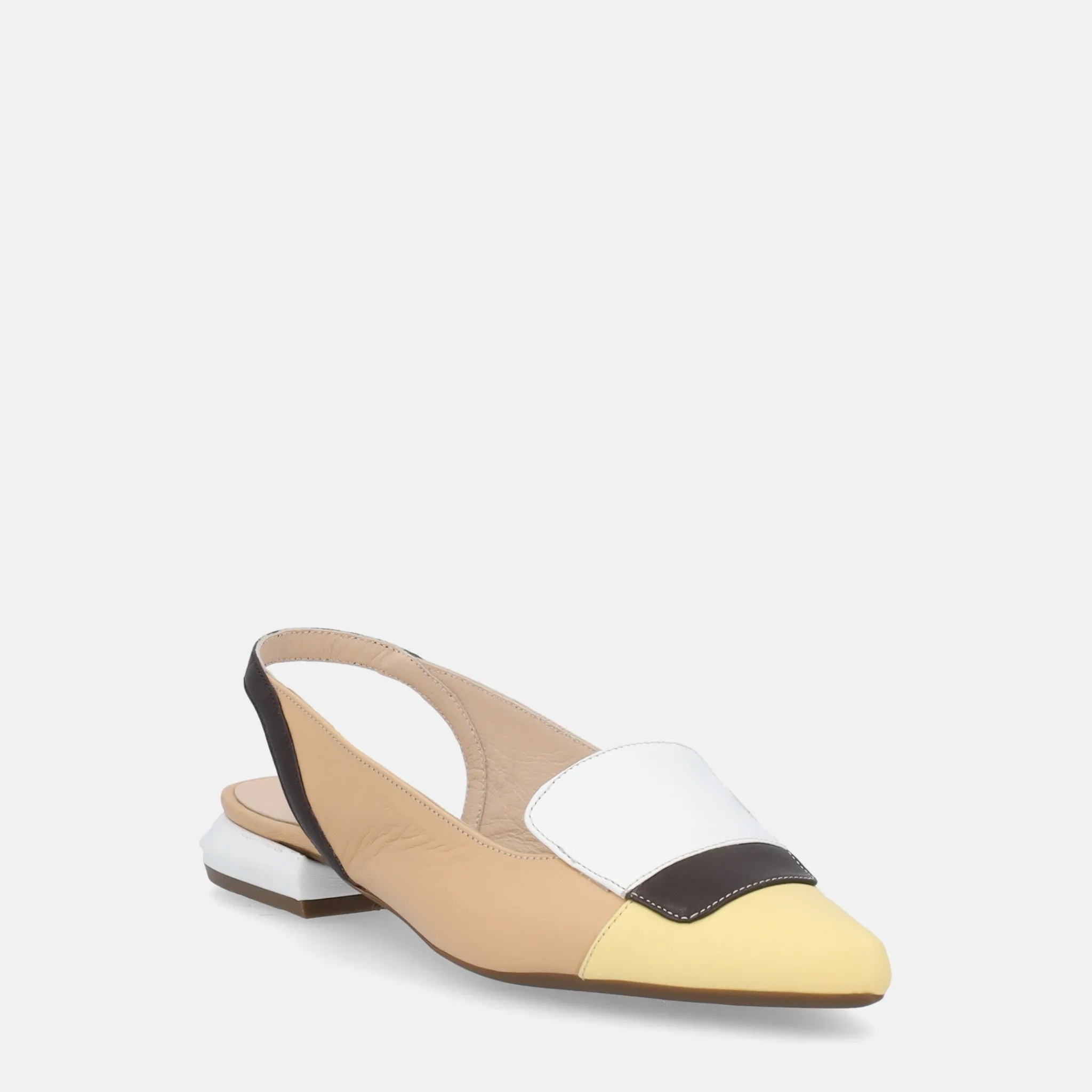 HERSUADE HERSUEDE BALLERINA APERTA | Donna Ballerine