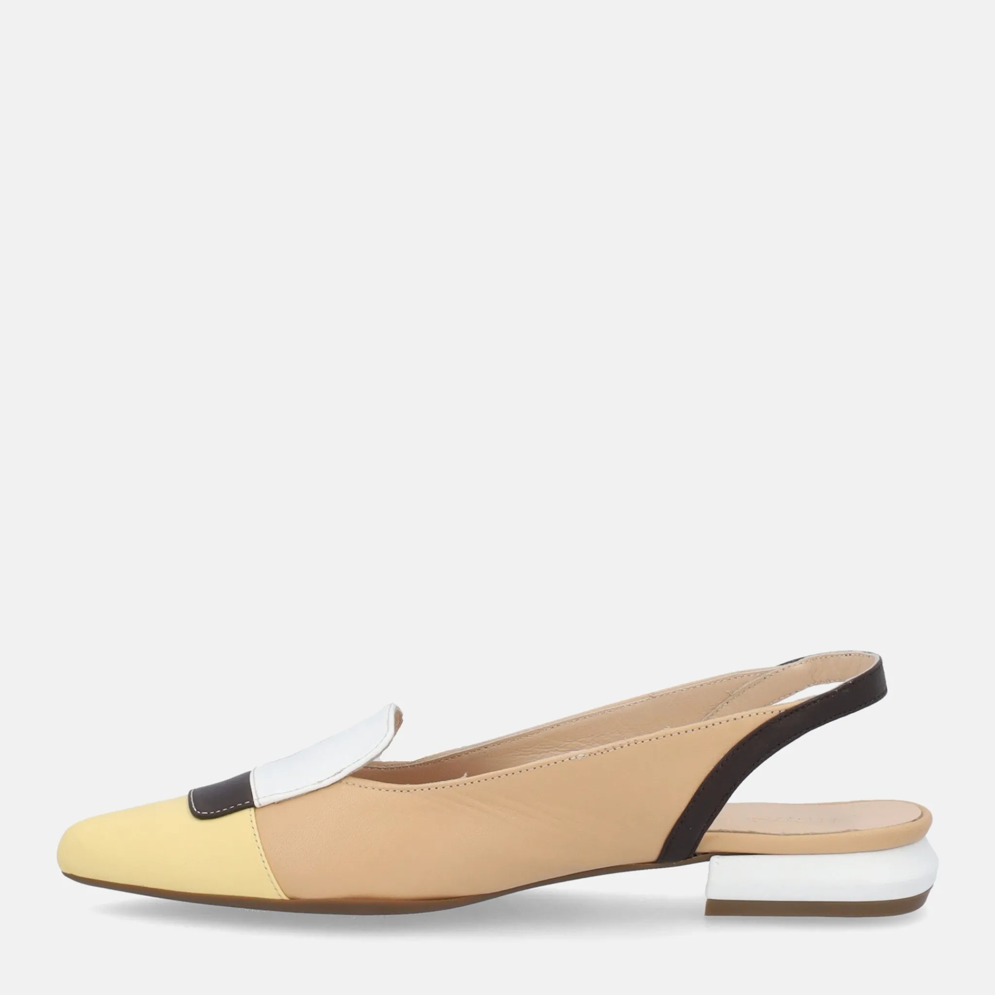 HERSUADE HERSUEDE BALLERINA APERTA | Donna Ballerine