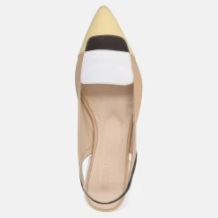 HERSUADE HERSUEDE BALLERINA APERTA | Donna Ballerine