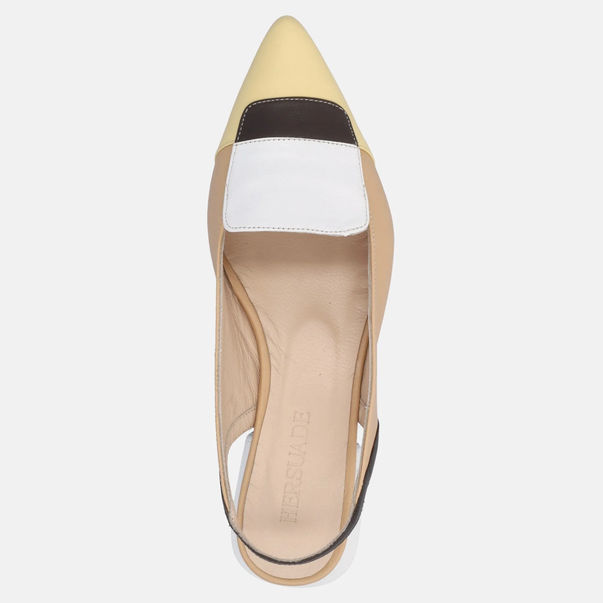 HERSUADE HERSUEDE BALLERINA APERTA | Donna Ballerine