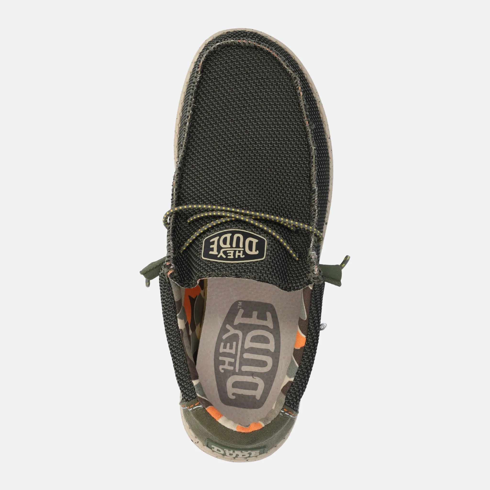 HEY DUDE WALLY SOX STITCH | Uomo Mocassini