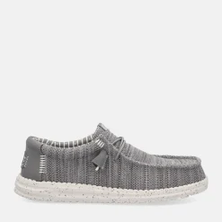 HEY DUDE WALLY STRETCH SOX | Uomo Mocassini