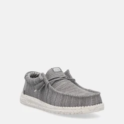 HEY DUDE WALLY STRETCH SOX | Uomo Mocassini