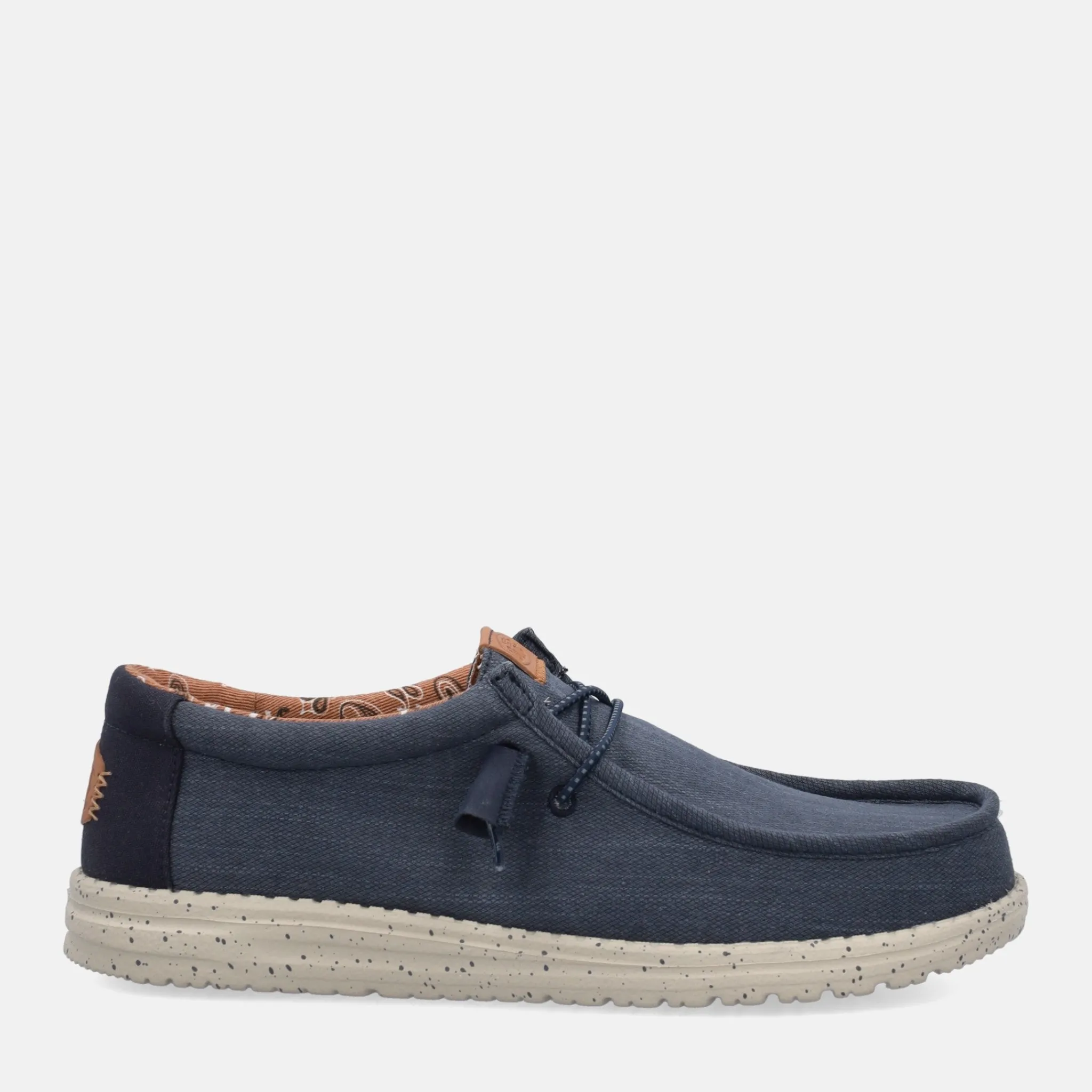 HEY DUDE WALLY WASHED CANVAS | Uomo Mocassini
