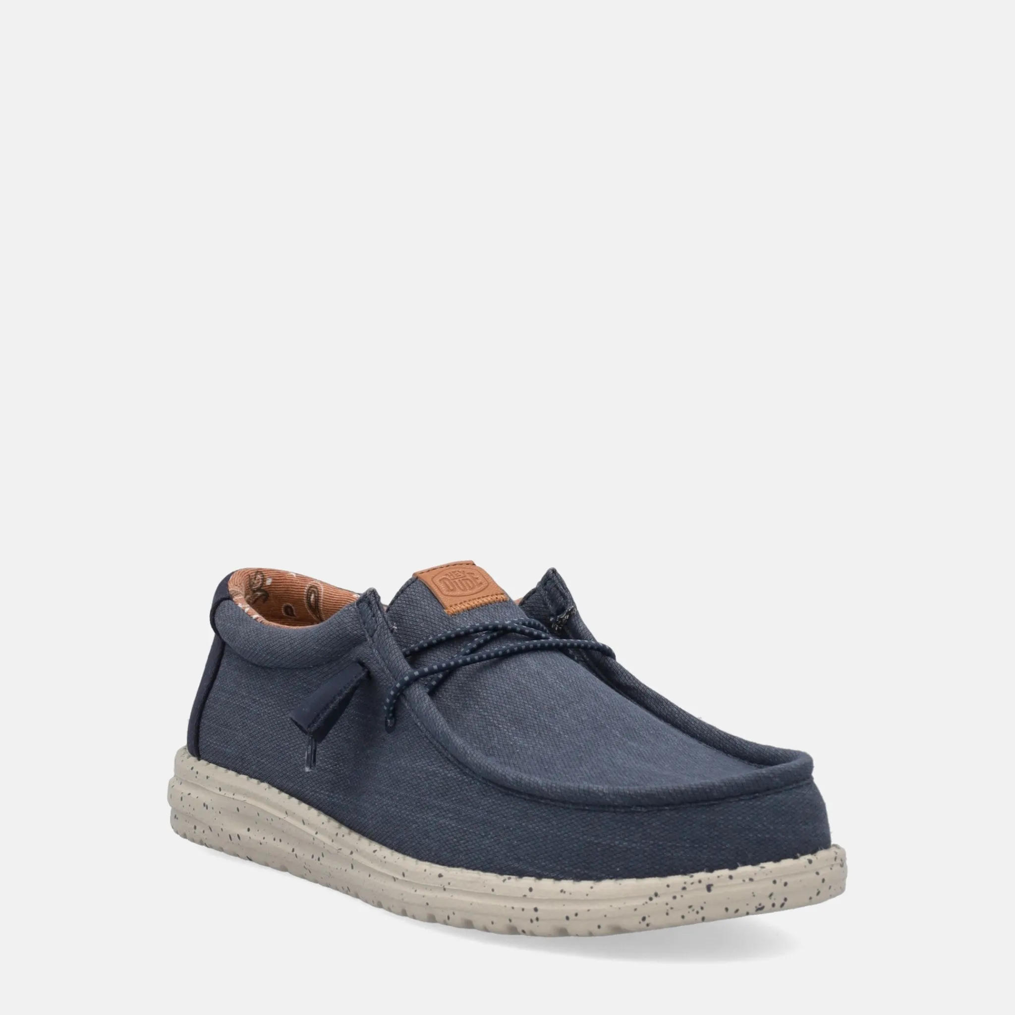 HEY DUDE WALLY WASHED CANVAS | Uomo Mocassini