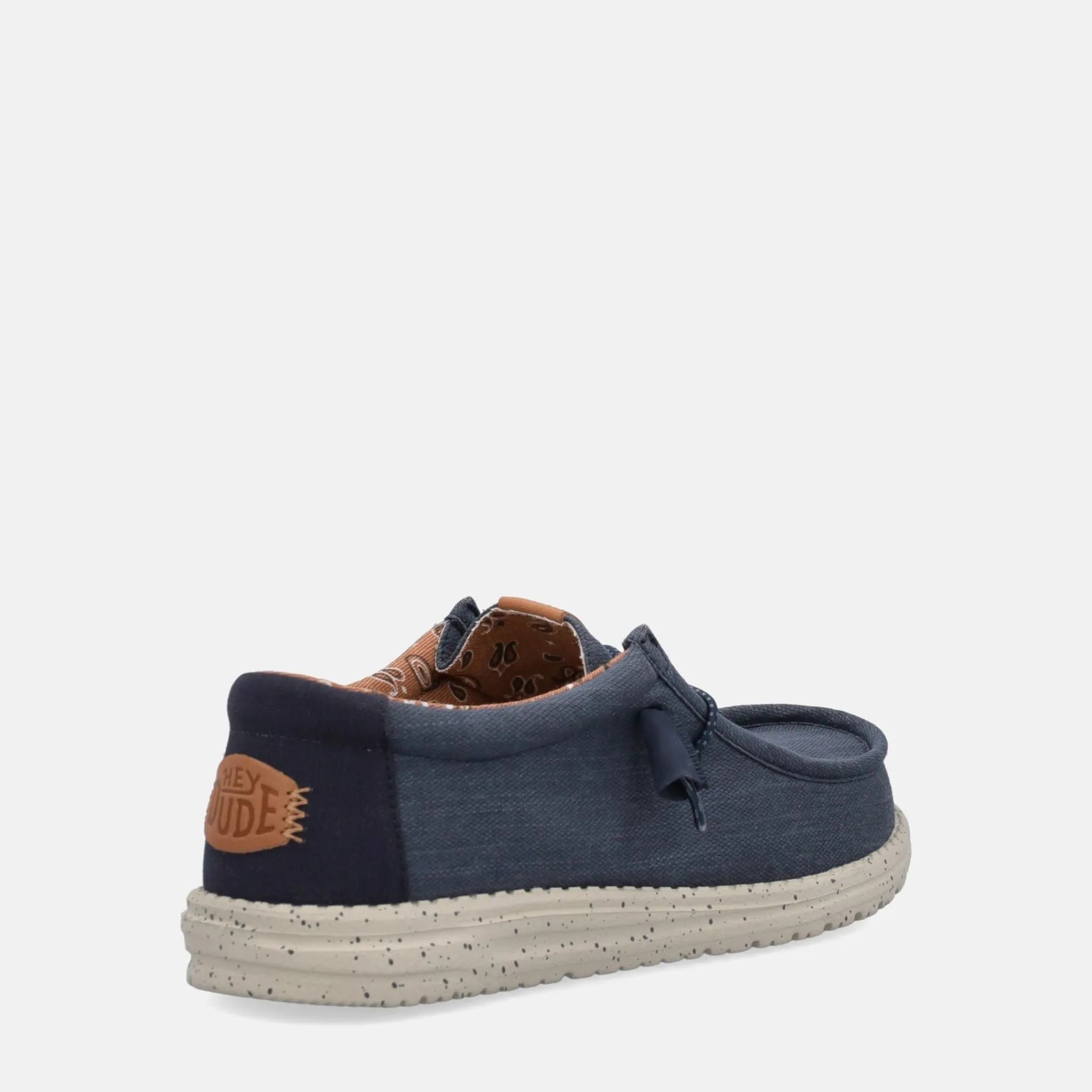 HEY DUDE WALLY WASHED CANVAS | Uomo Mocassini