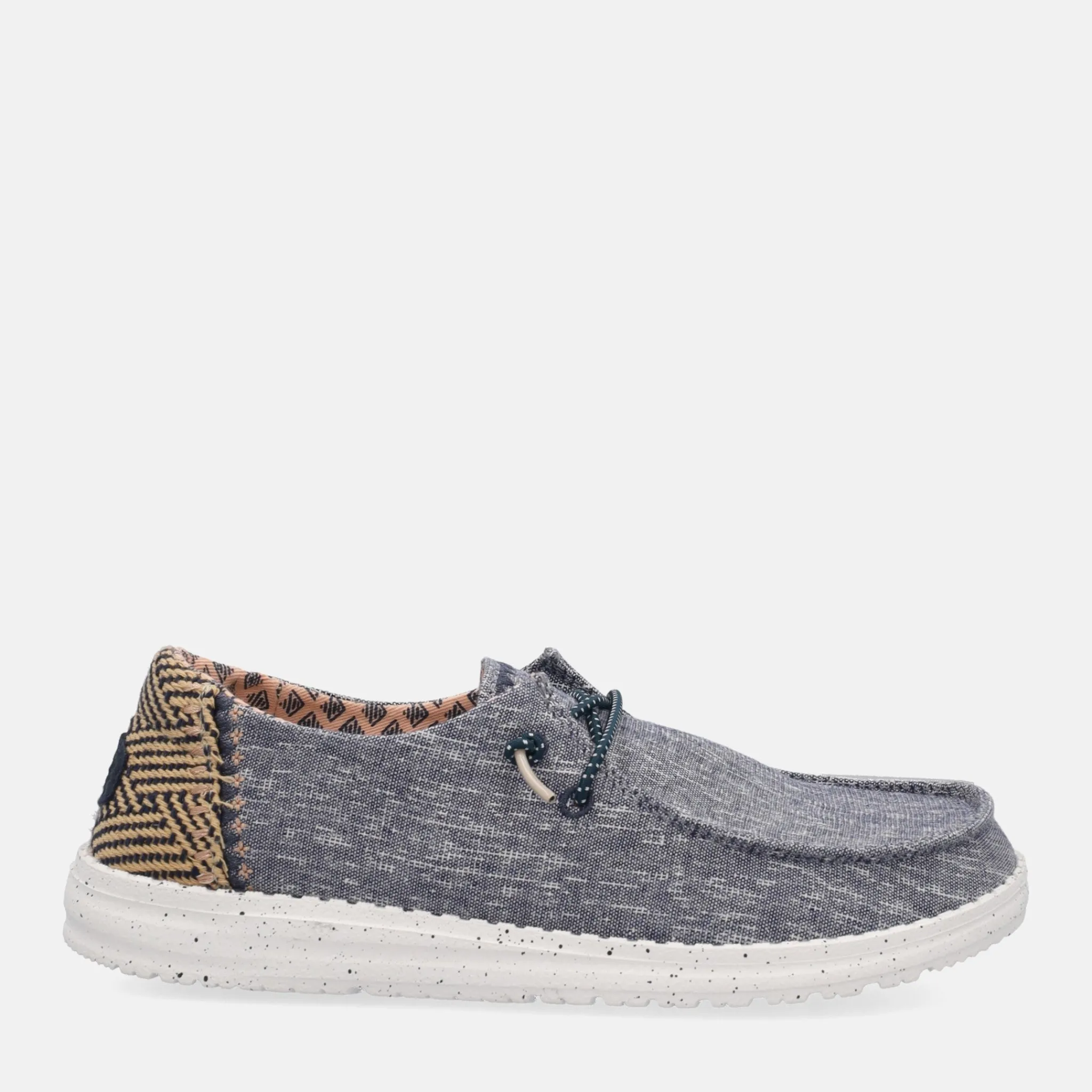 HEY DUDE WENDY CHAMBRAY WOVEN | Donna Mocassini