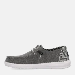 HEY DUDE WENDY CHAMBRAY WOVEN | Donna Mocassini