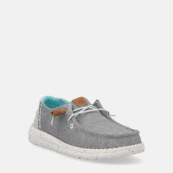 HEY DUDE WENDY HEATHERED SLUB | Donna Mocassini