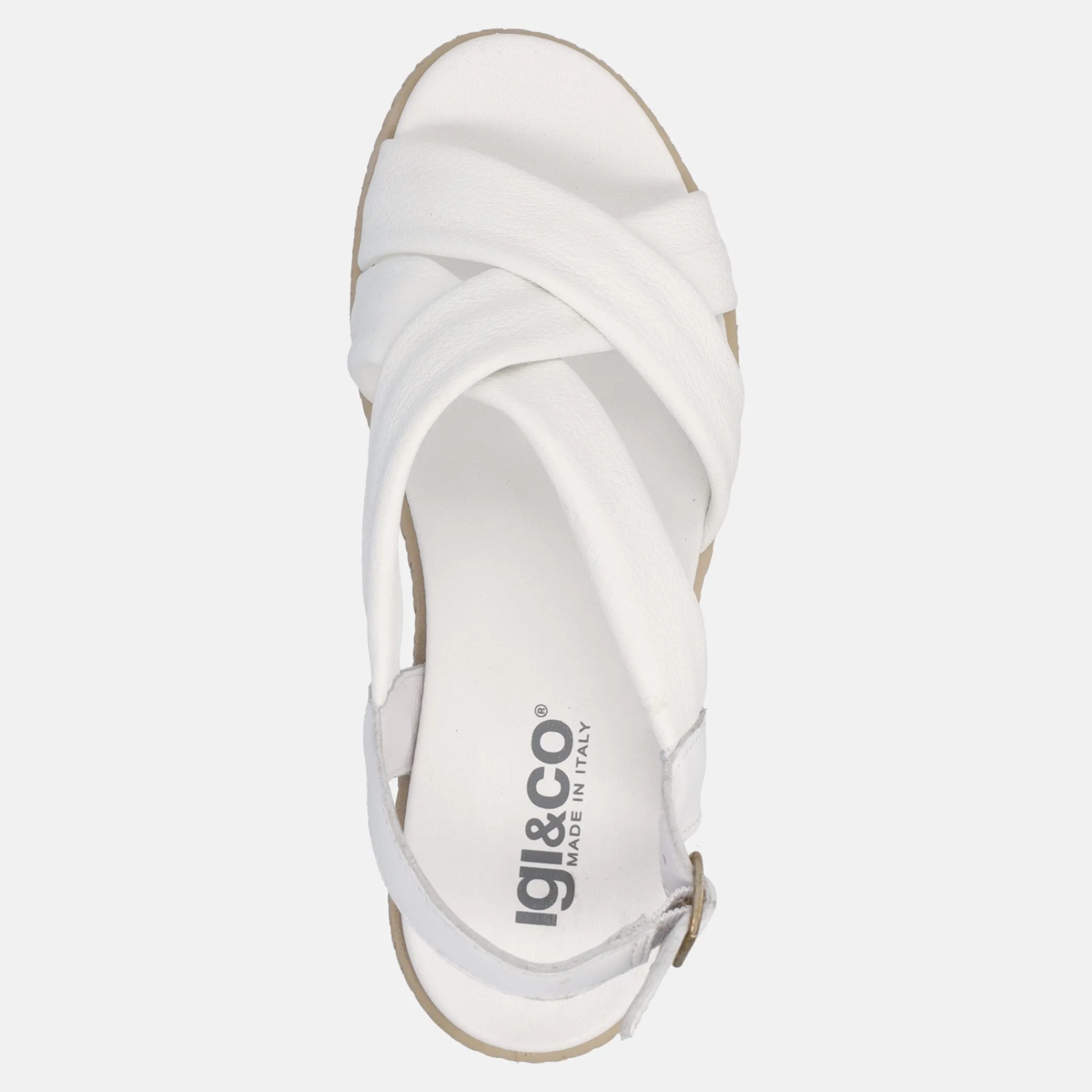 IGI E CO IGI & CO AGATA | Donna Sandali | Zeppe