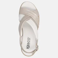 IGI E CO IGI&CO AGATA | Donna Sandali | Zeppe