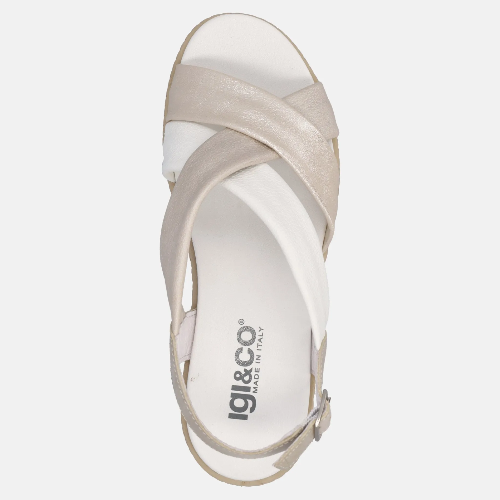 IGI E CO IGI&CO AGATA | Donna Sandali | Zeppe