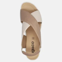 IGI E CO IGI&CO CANDY | Donna Sandali | Zeppe
