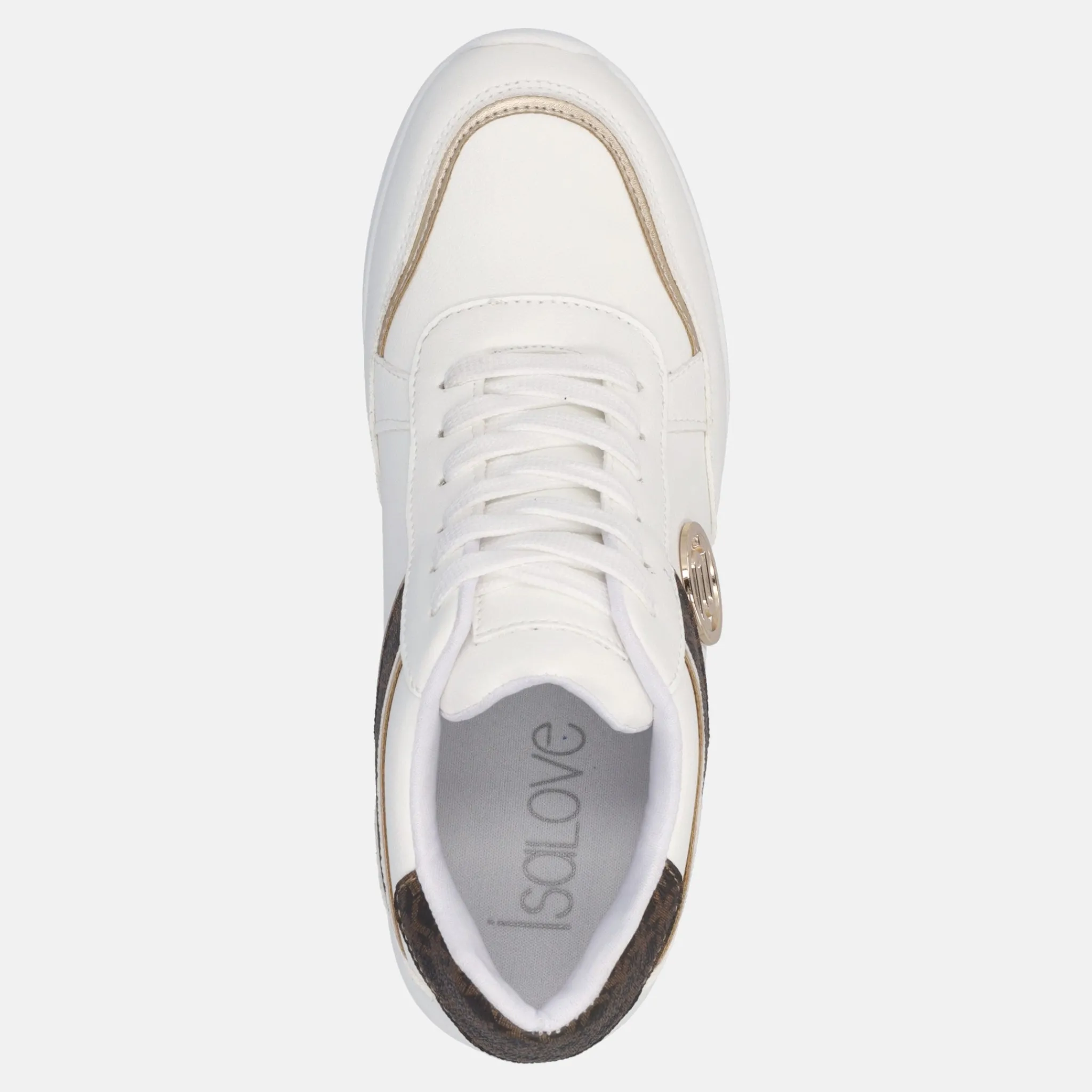 ISALOVE SNEAKERS CON ZEPPA | Donna Sneakers | Zeppe