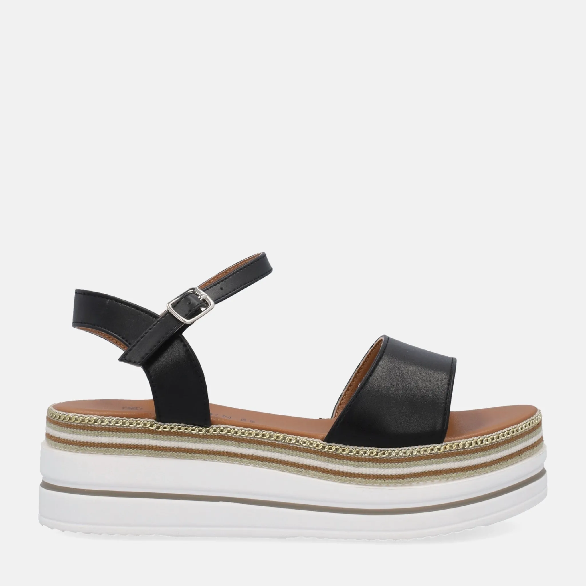 JULIEN SANDALI CON PLATEAU | Donna Sandali | Zeppe