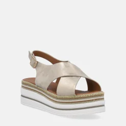 JULIEN SANDALI CON PLATEAU | Donna Sandali | Zeppe
