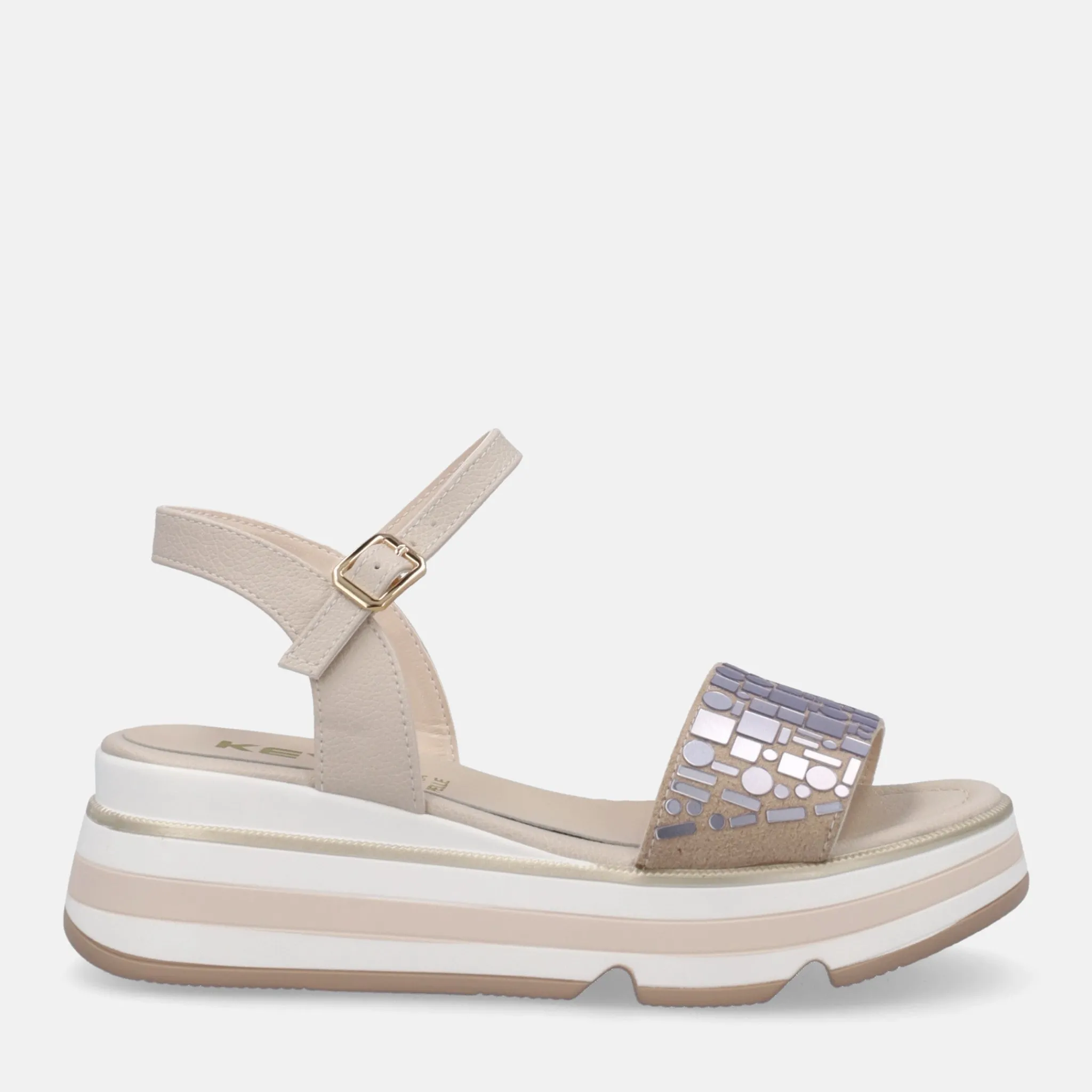 KEYS SANDALI CON ZEPPA | Donna Sandali