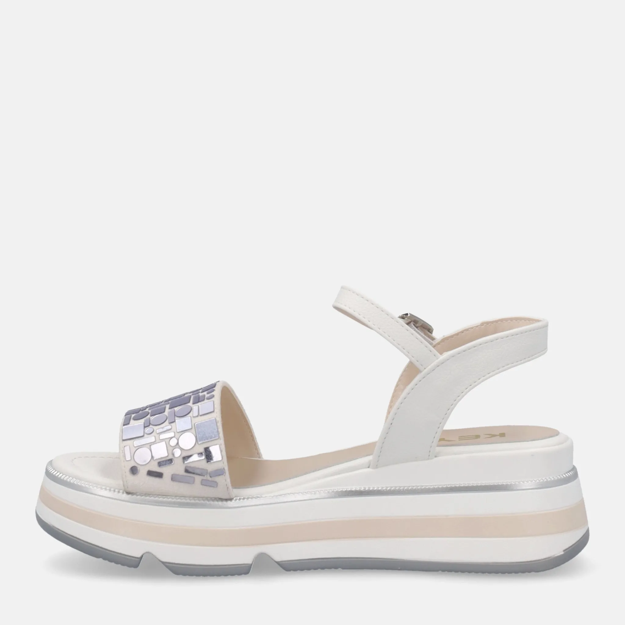 KEYS SANDALI CON ZEPPA | Donna Sandali
