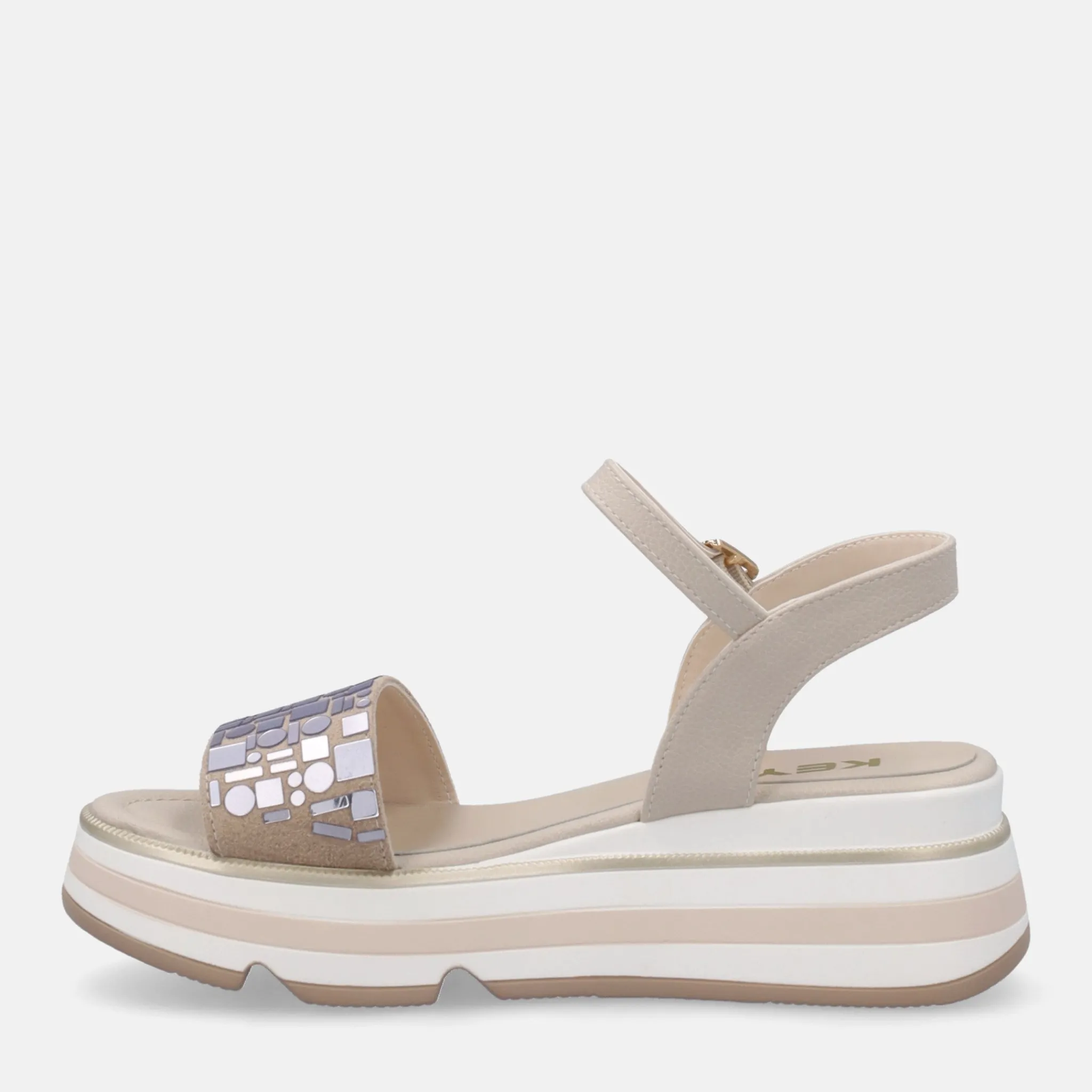 KEYS SANDALI CON ZEPPA | Donna Sandali