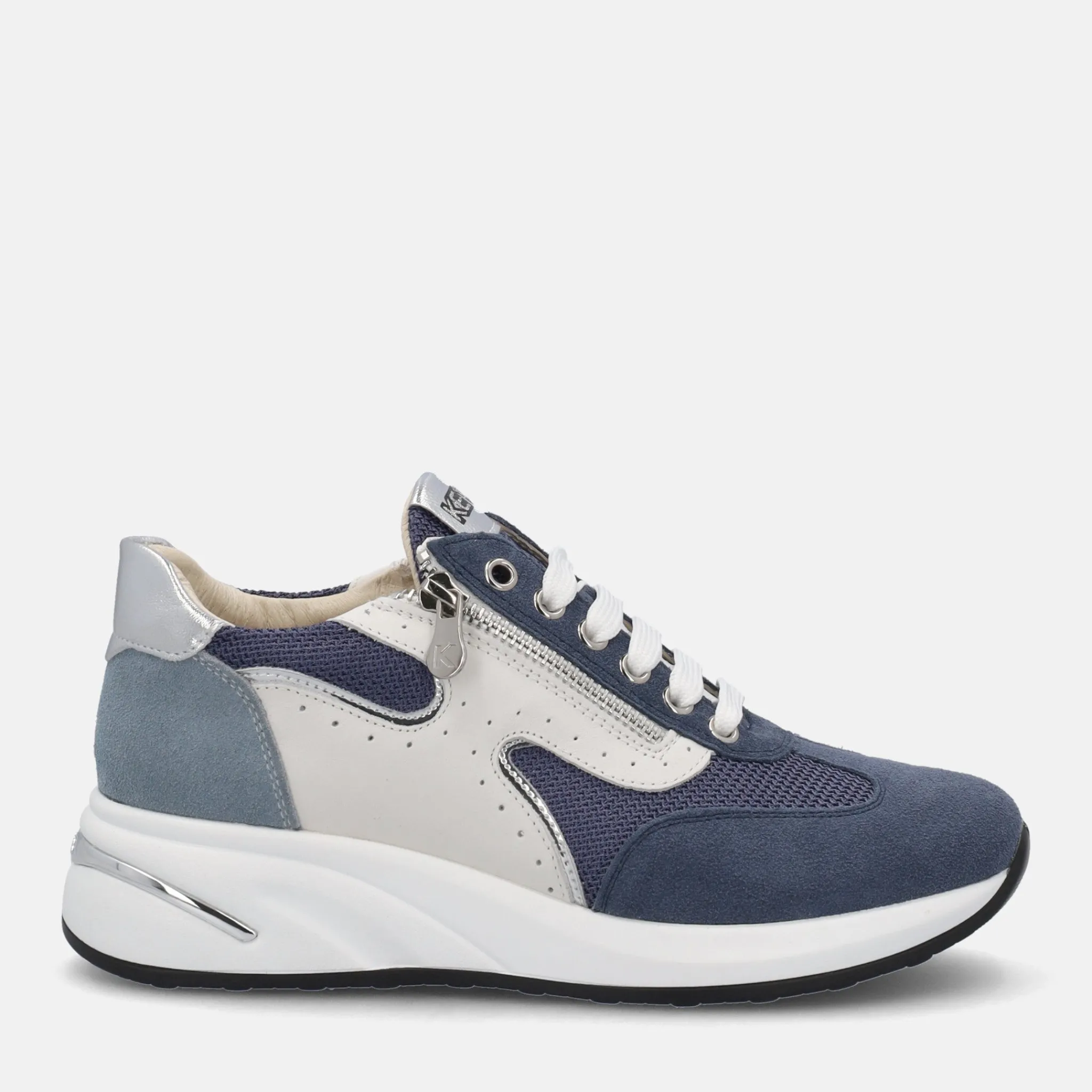 KEYS SNEAKERS CON ZEPPA | Donna Sneakers | Zeppe