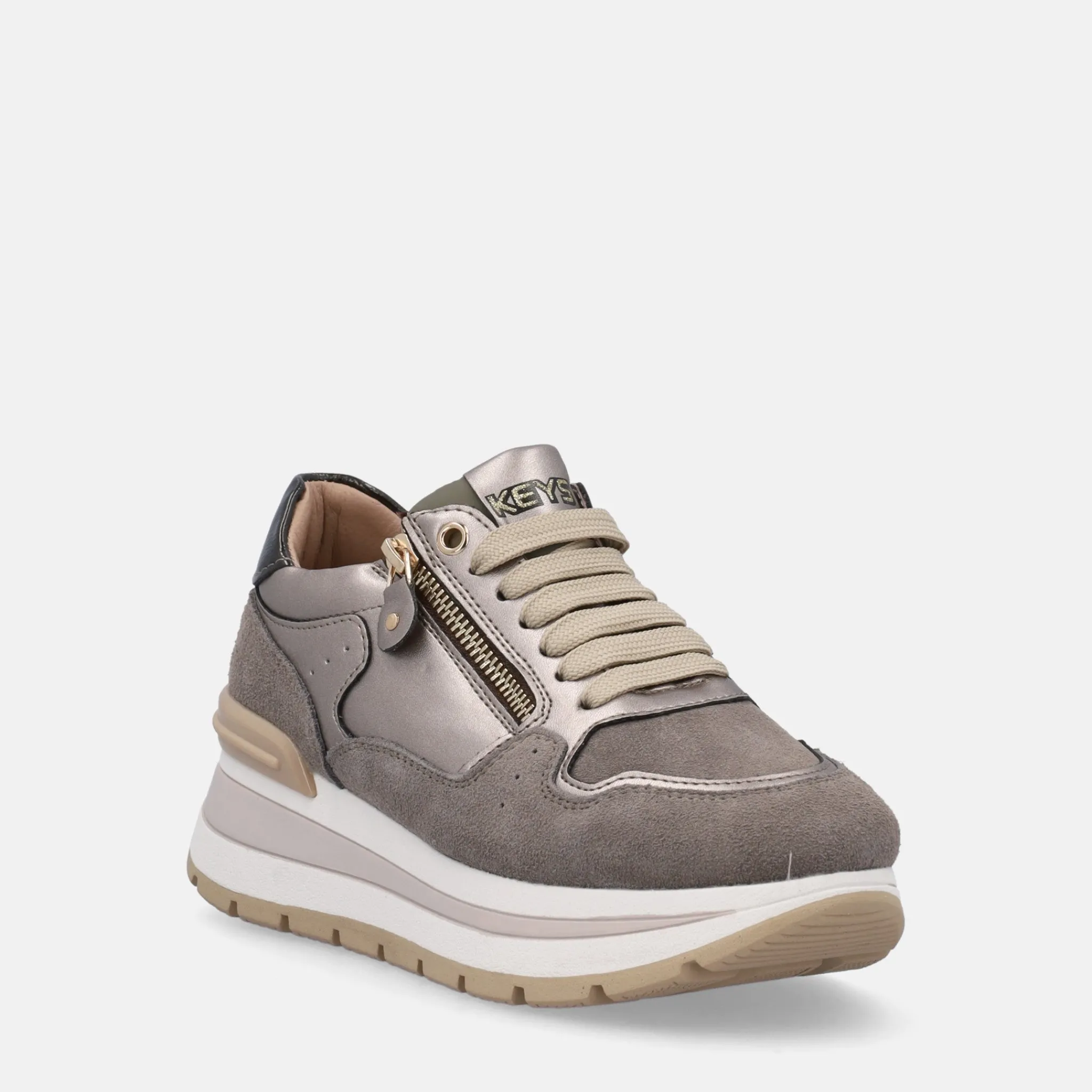 KEYS SNEAKERS CON ZEPPA | Donna Sneakers | Zeppe