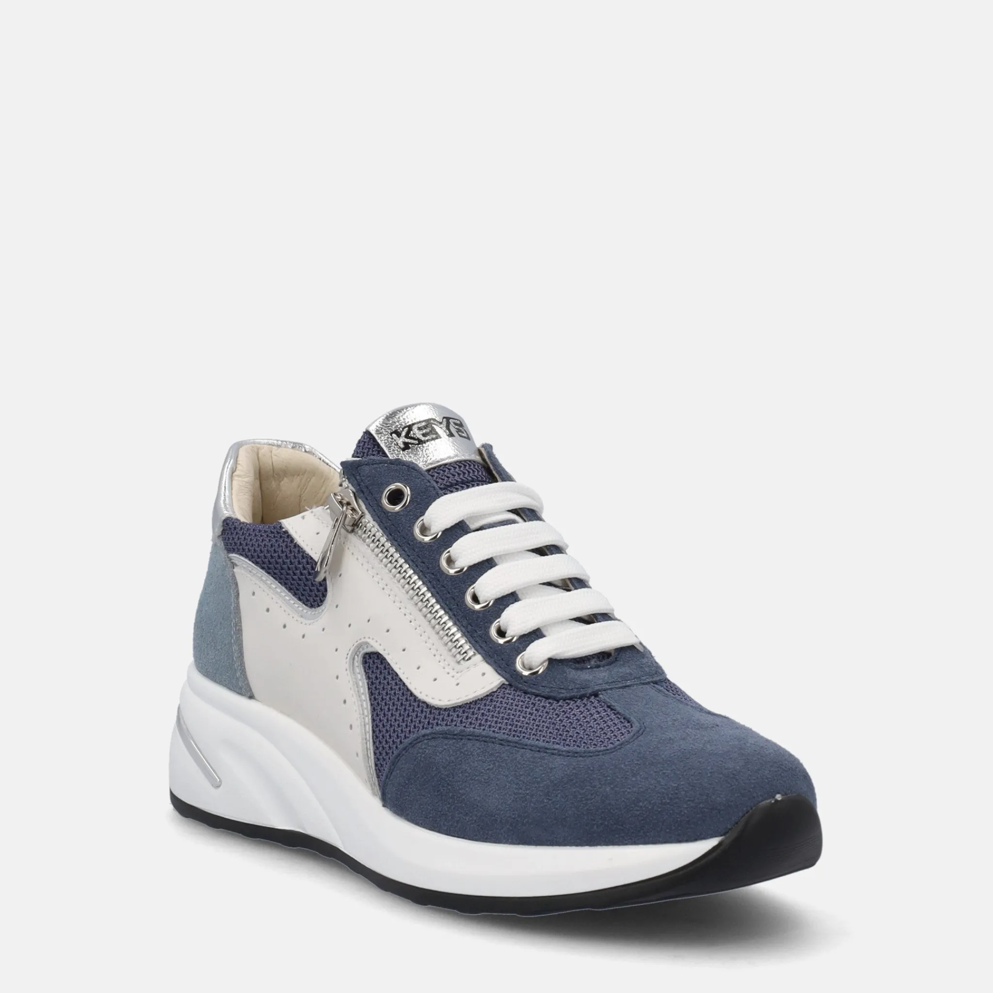 KEYS SNEAKERS CON ZEPPA | Donna Sneakers | Zeppe