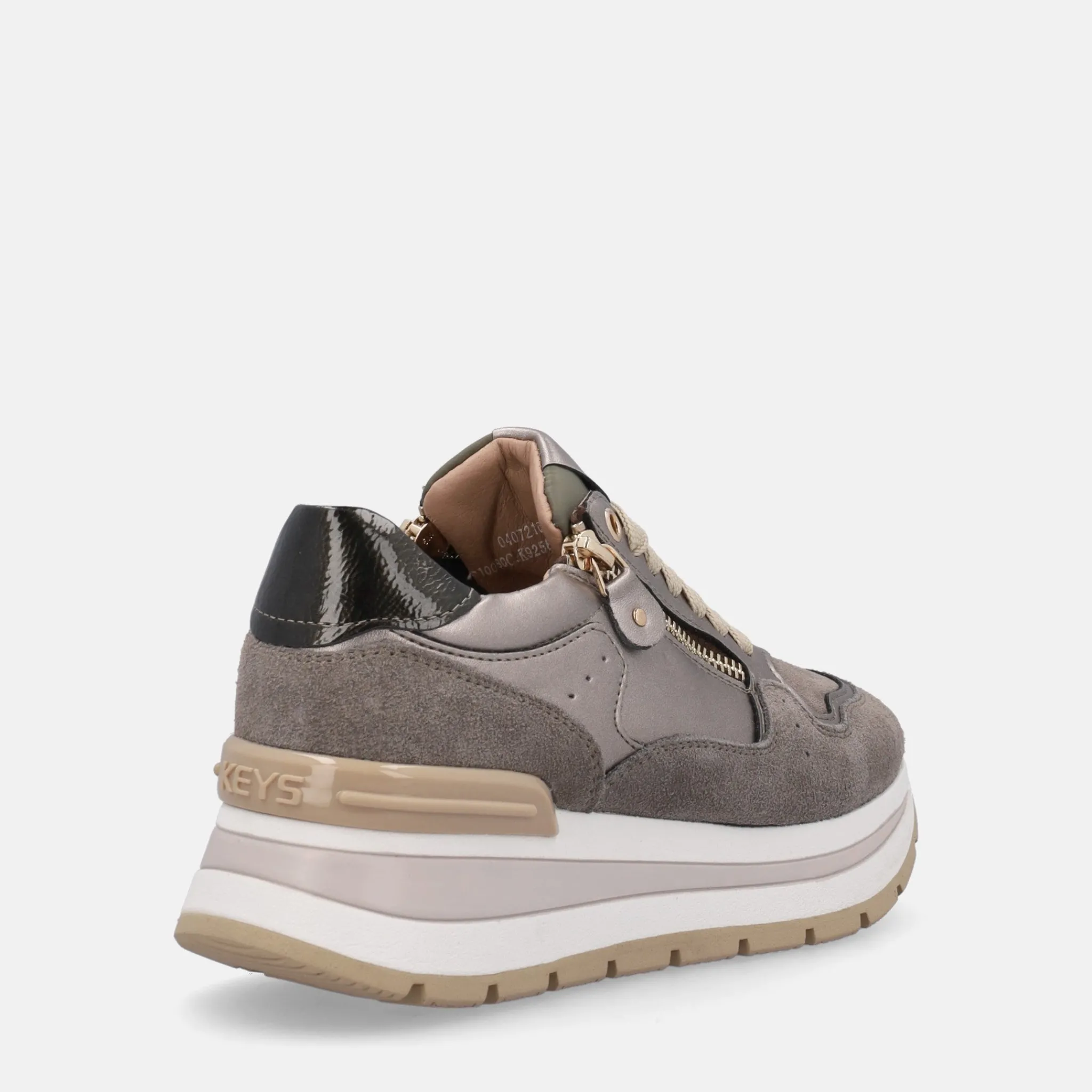 KEYS SNEAKERS CON ZEPPA | Donna Sneakers | Zeppe