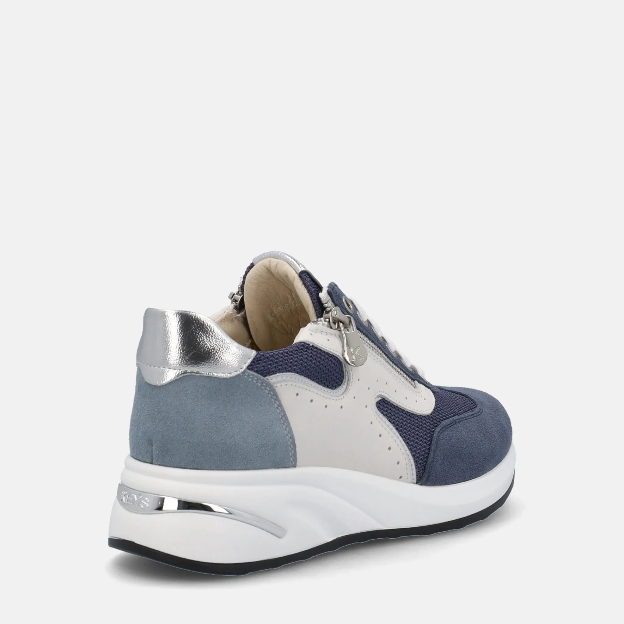 KEYS SNEAKERS CON ZEPPA | Donna Sneakers | Zeppe