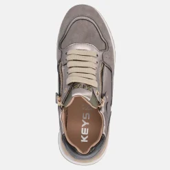 KEYS SNEAKERS CON ZEPPA | Donna Sneakers | Zeppe
