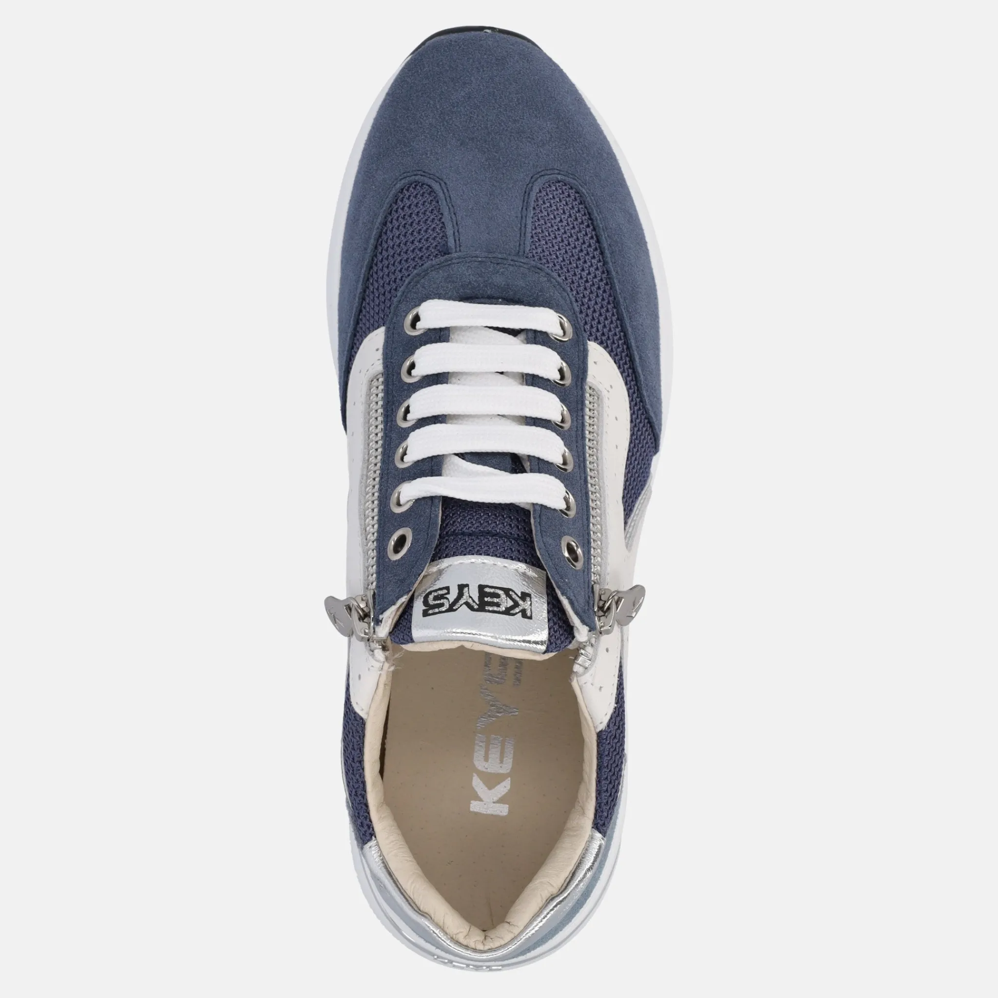 KEYS SNEAKERS CON ZEPPA | Donna Sneakers | Zeppe