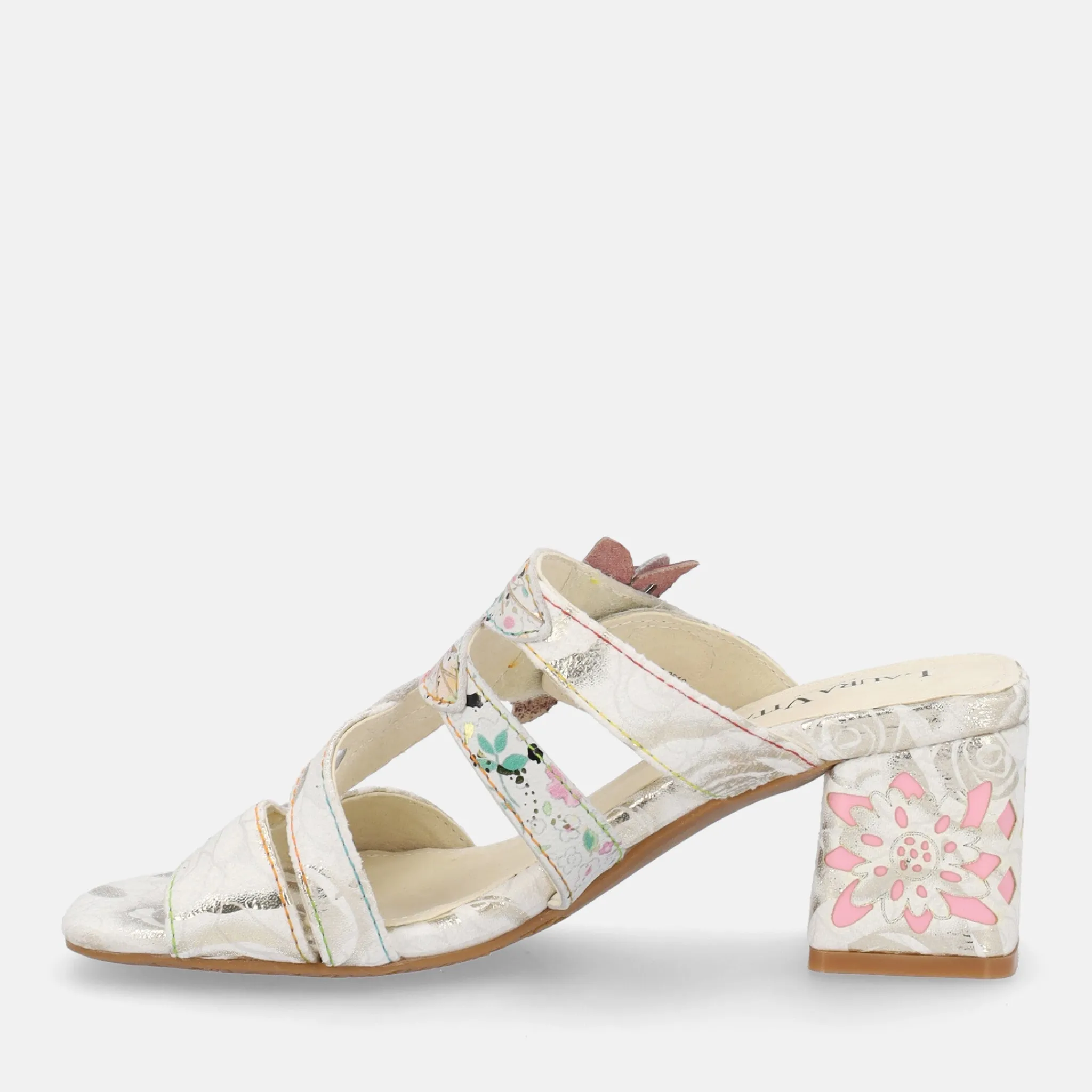 LAURA VITA CIABATTE CON TACCO | Donna Ciabatte Moda