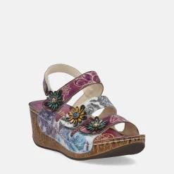 LAURA VITA DINO 32 | Donna Sandali | Zeppe