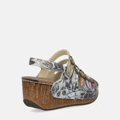 LAURA VITA DINO 0532 | Donna Sandali | Zeppe