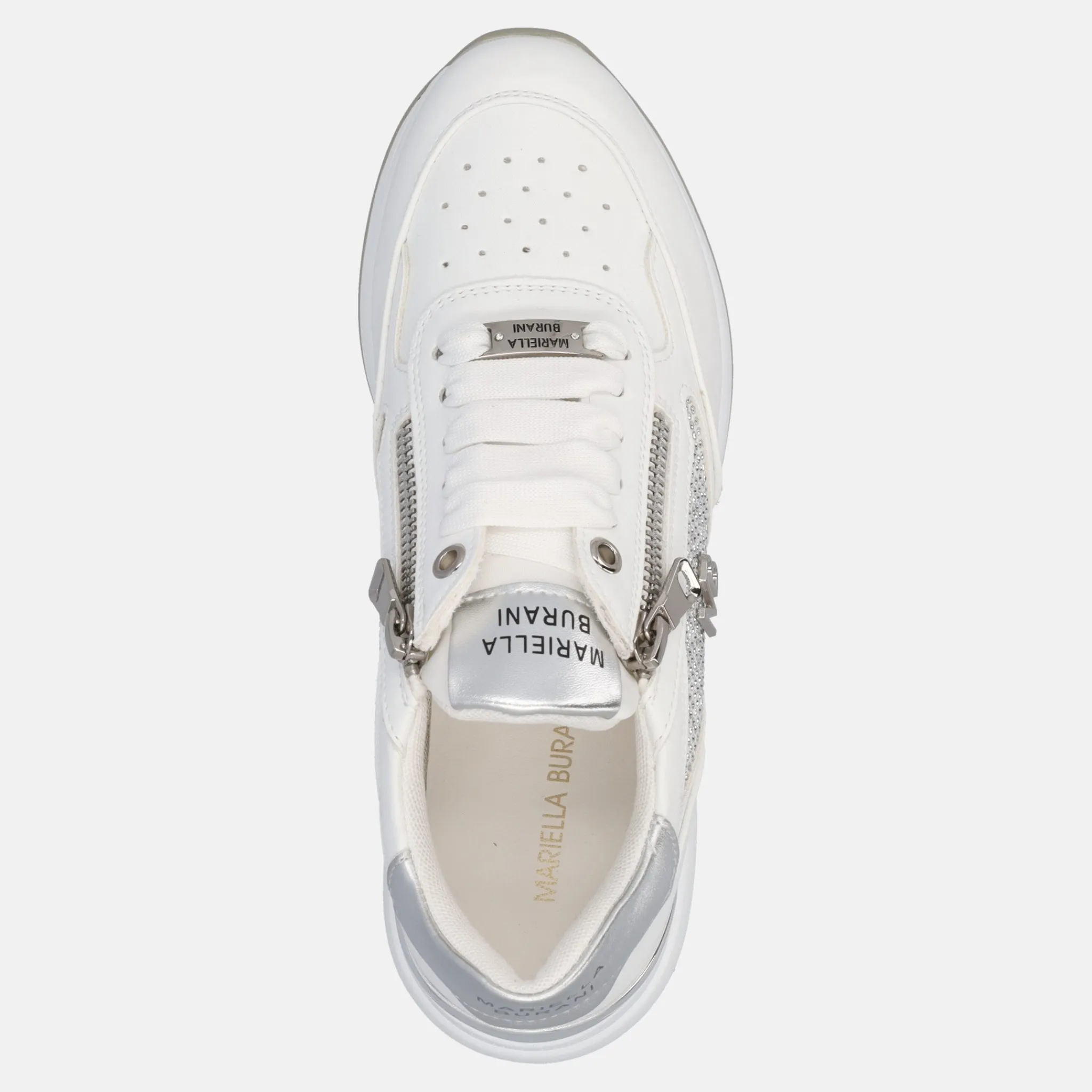 MARIELLA BURANI SNEAKERS CON ZEPPA | Donna Sneakers | Zeppe