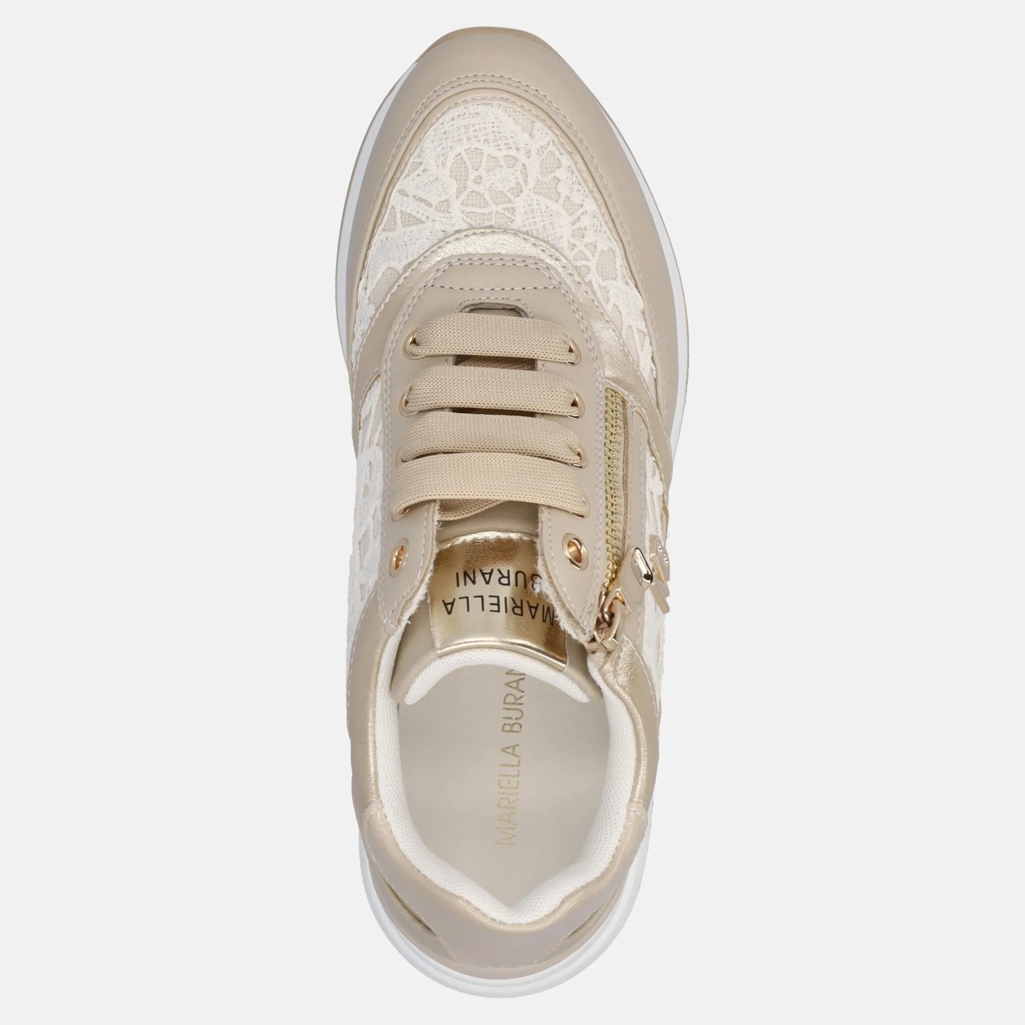 MARIELLA BURANI SNEAKERS CON ZEPPA | Donna Sneakers | Zeppe