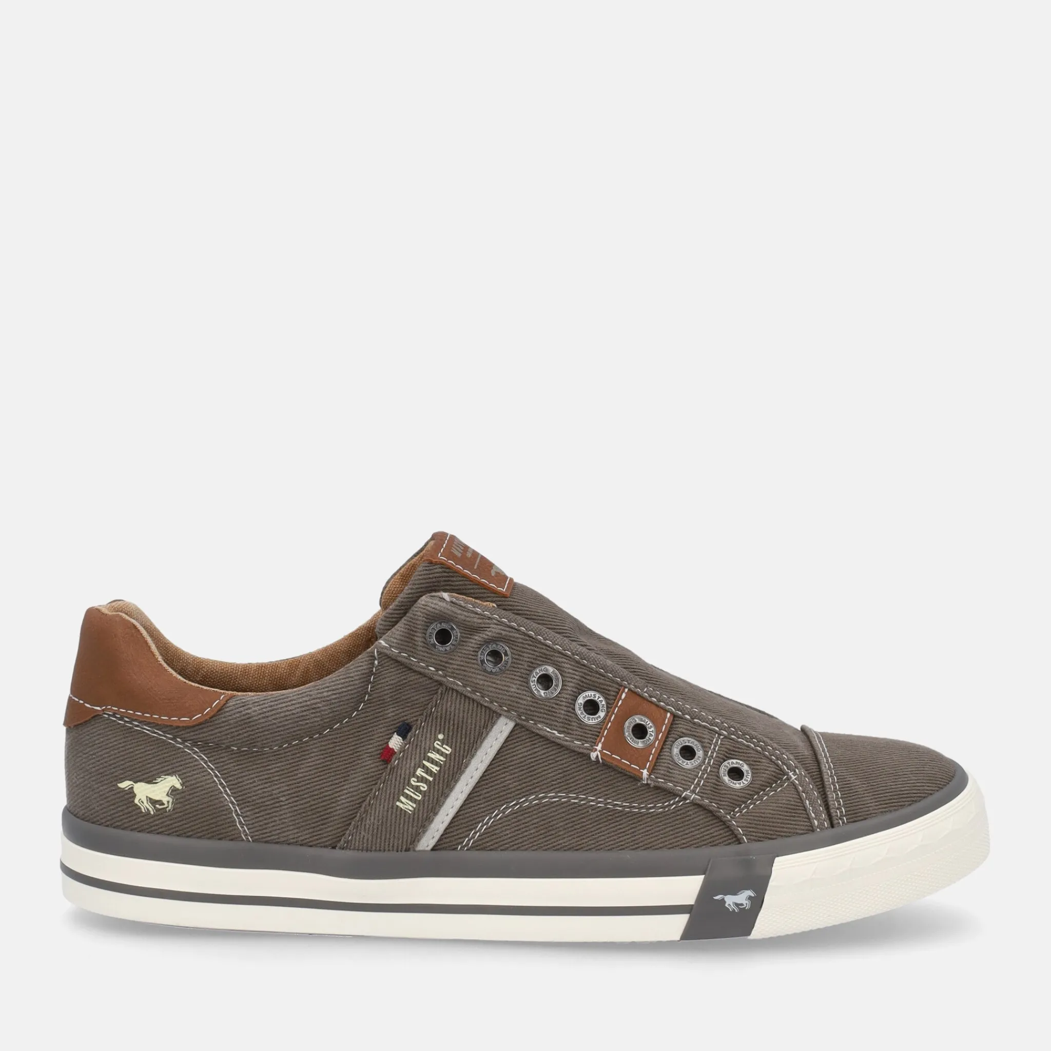 MUSTANG SNEAKERS NO LACCI | Uomo Sneakers