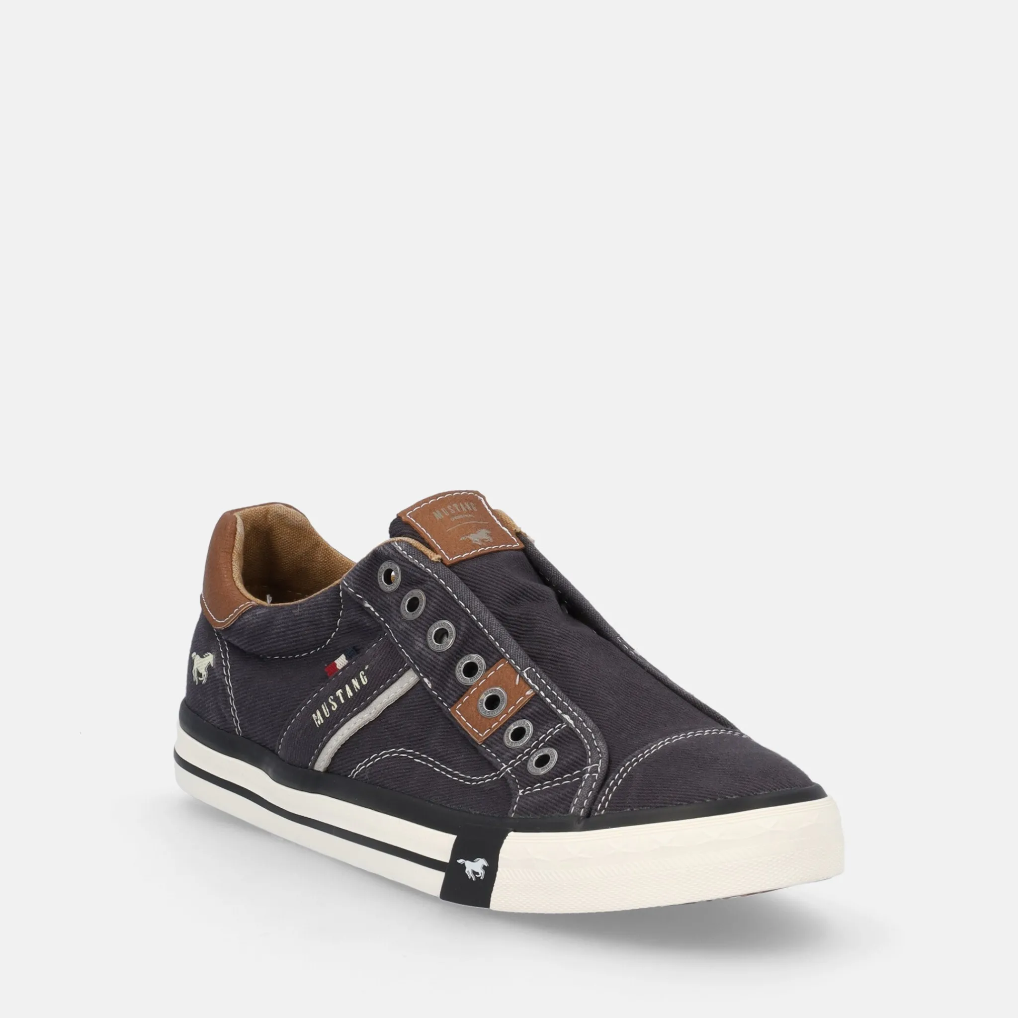 MUSTANG SNEAKERS NO LACCI | Uomo Sneakers