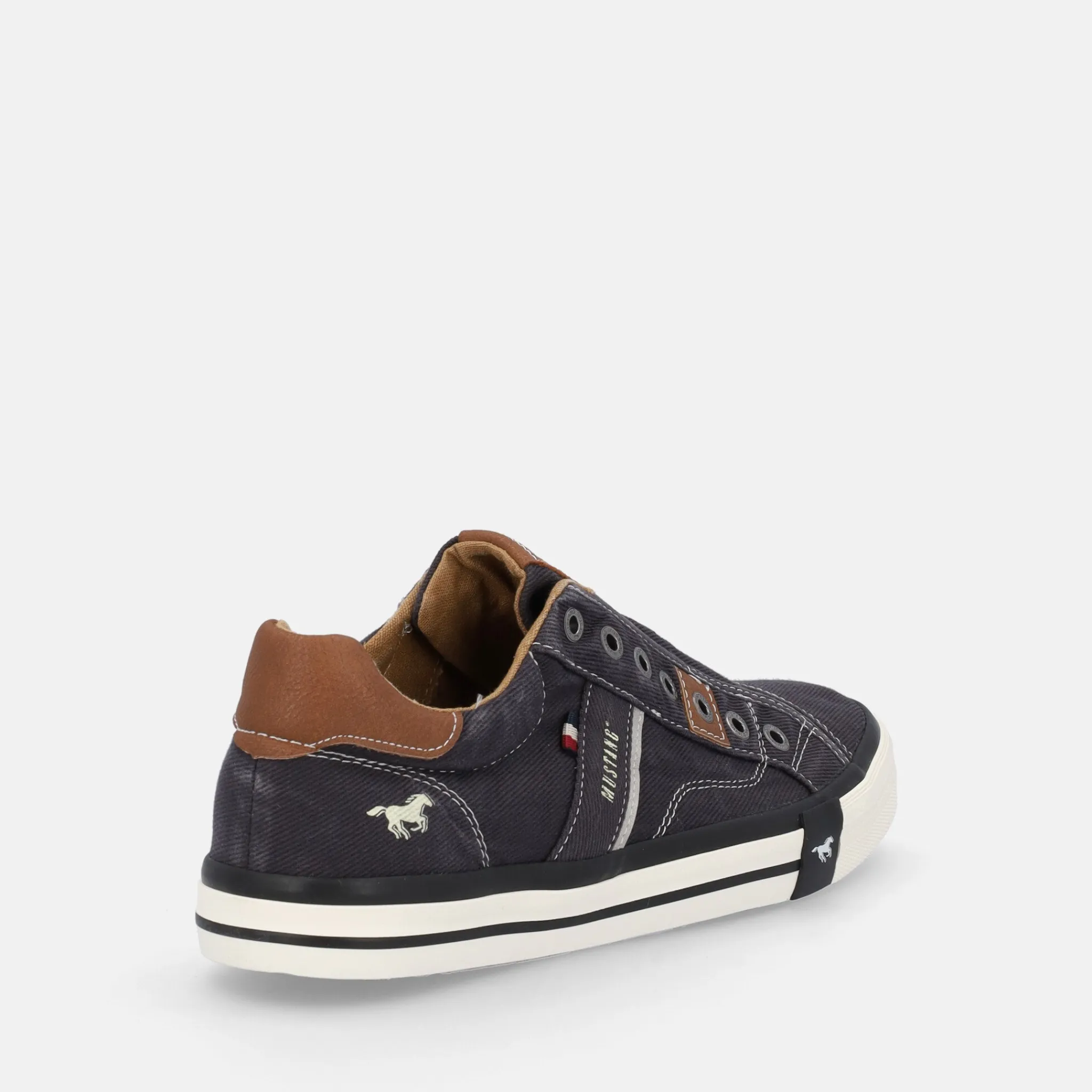 MUSTANG SNEAKERS NO LACCI | Uomo Sneakers