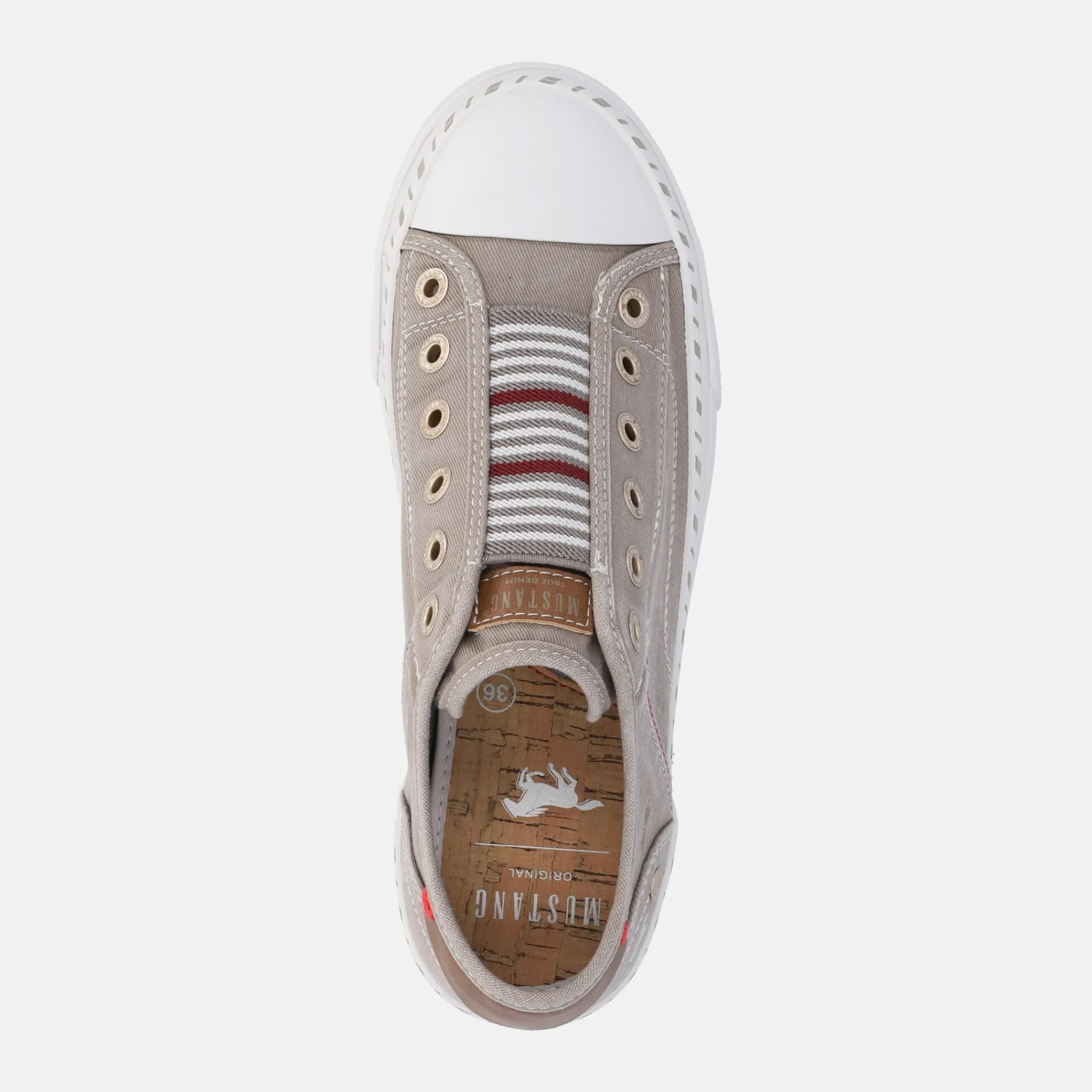 MUSTANG SNEAKERS NO LACCI | Donna Sneakers
