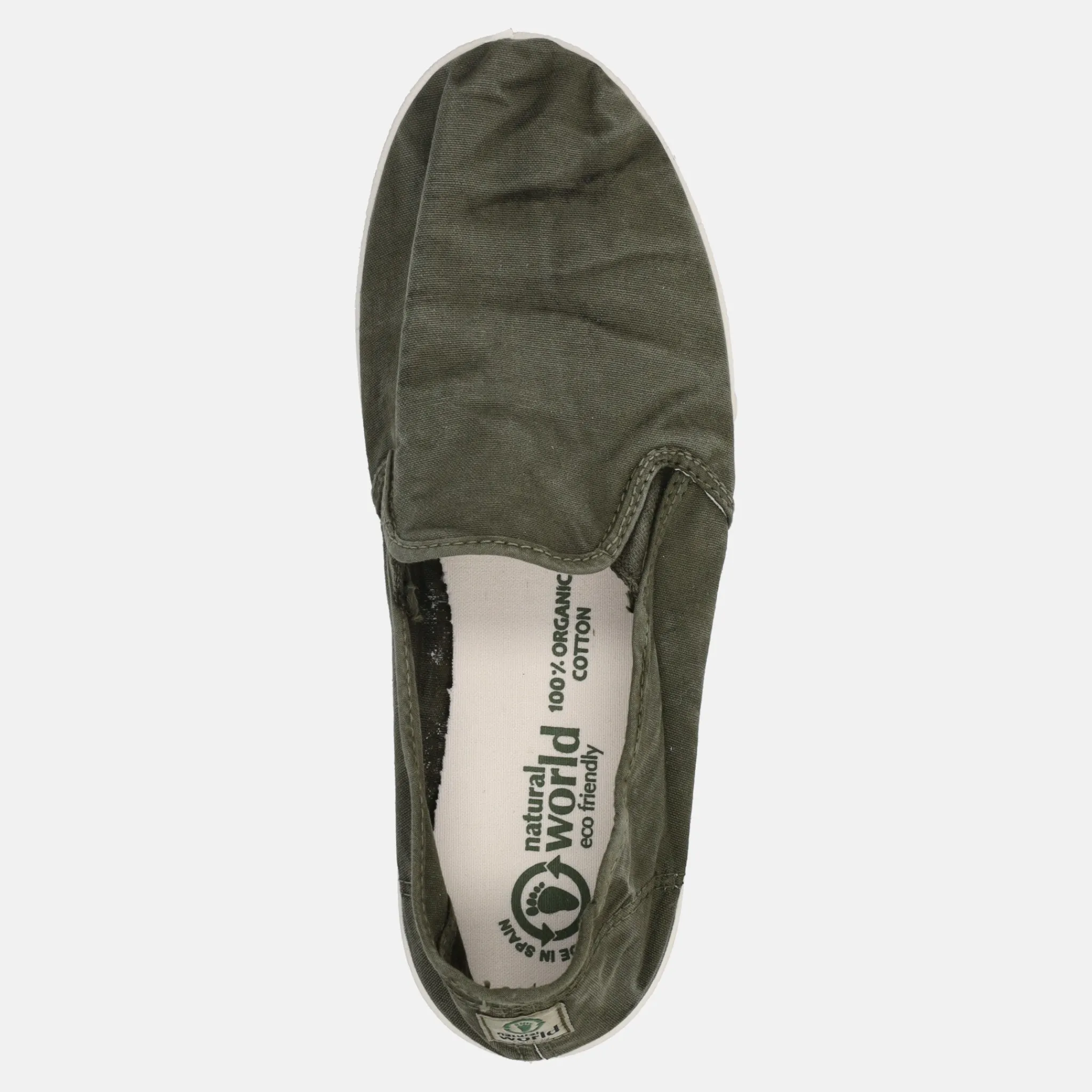 NATURAL WORLD SLIP-ON | Uomo Sneakers