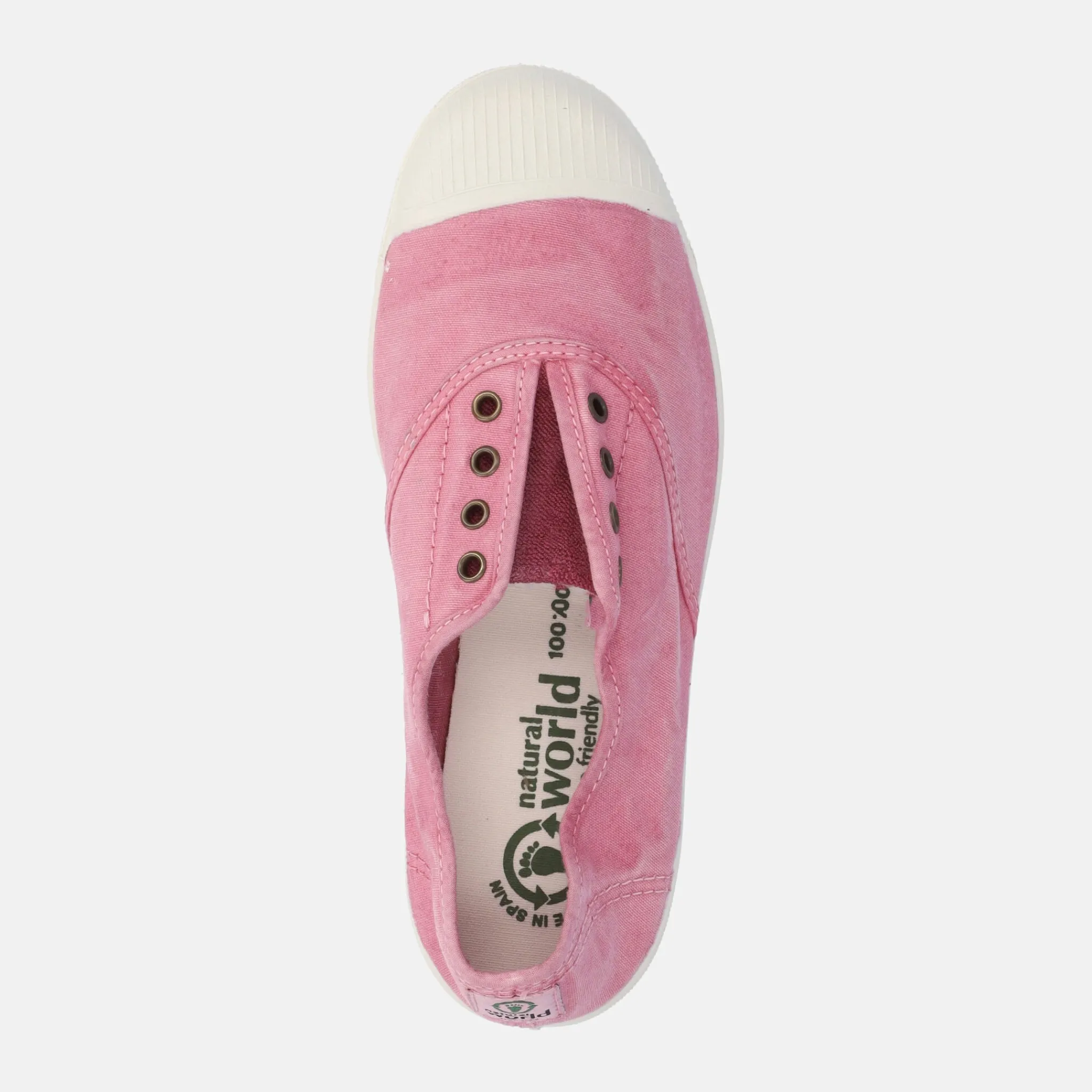 NATURAL WORLD SNEAKERS SLIP-ON | Donna Sneakers