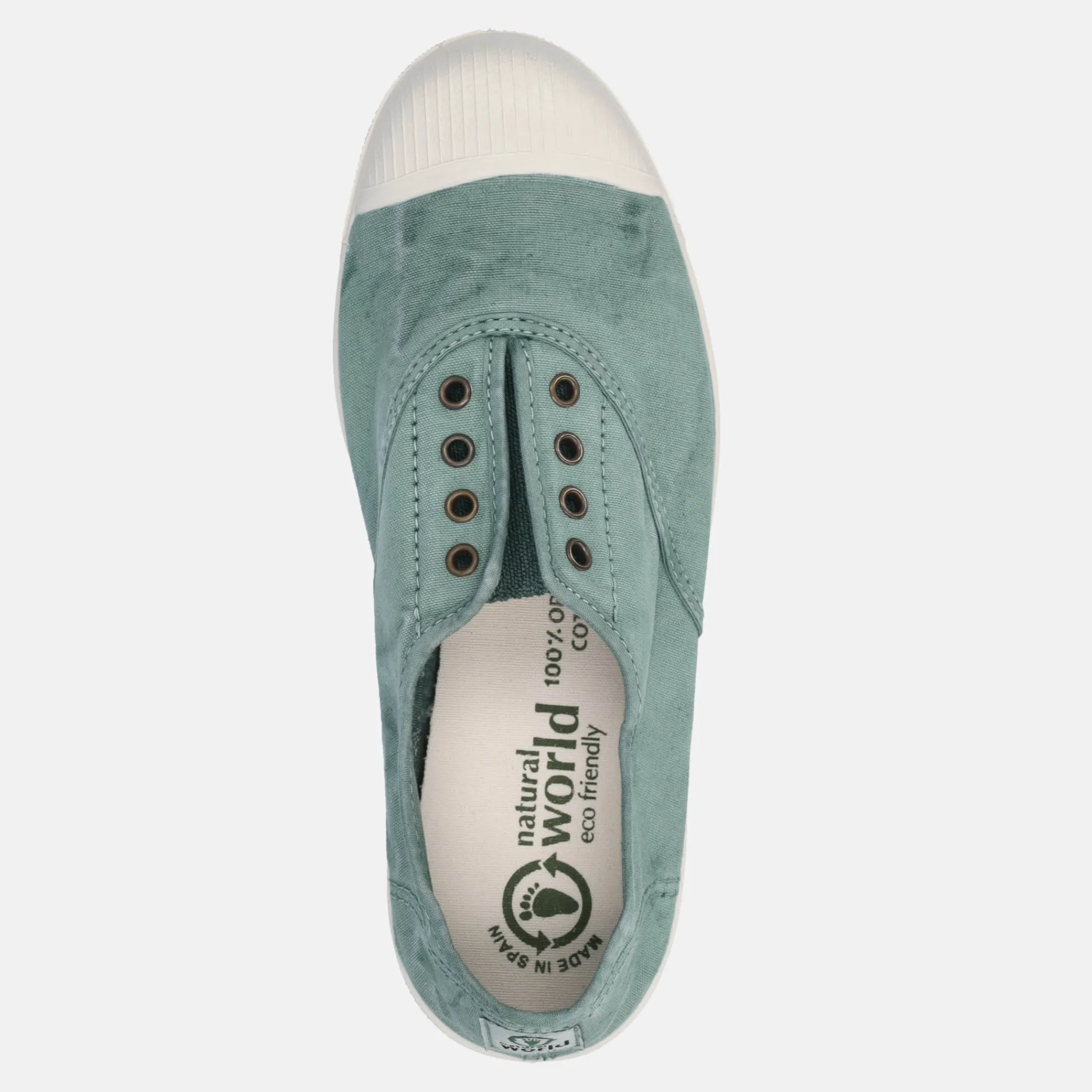 NATURAL WORLD SNEAKERS SLIP-ON | Donna Sneakers