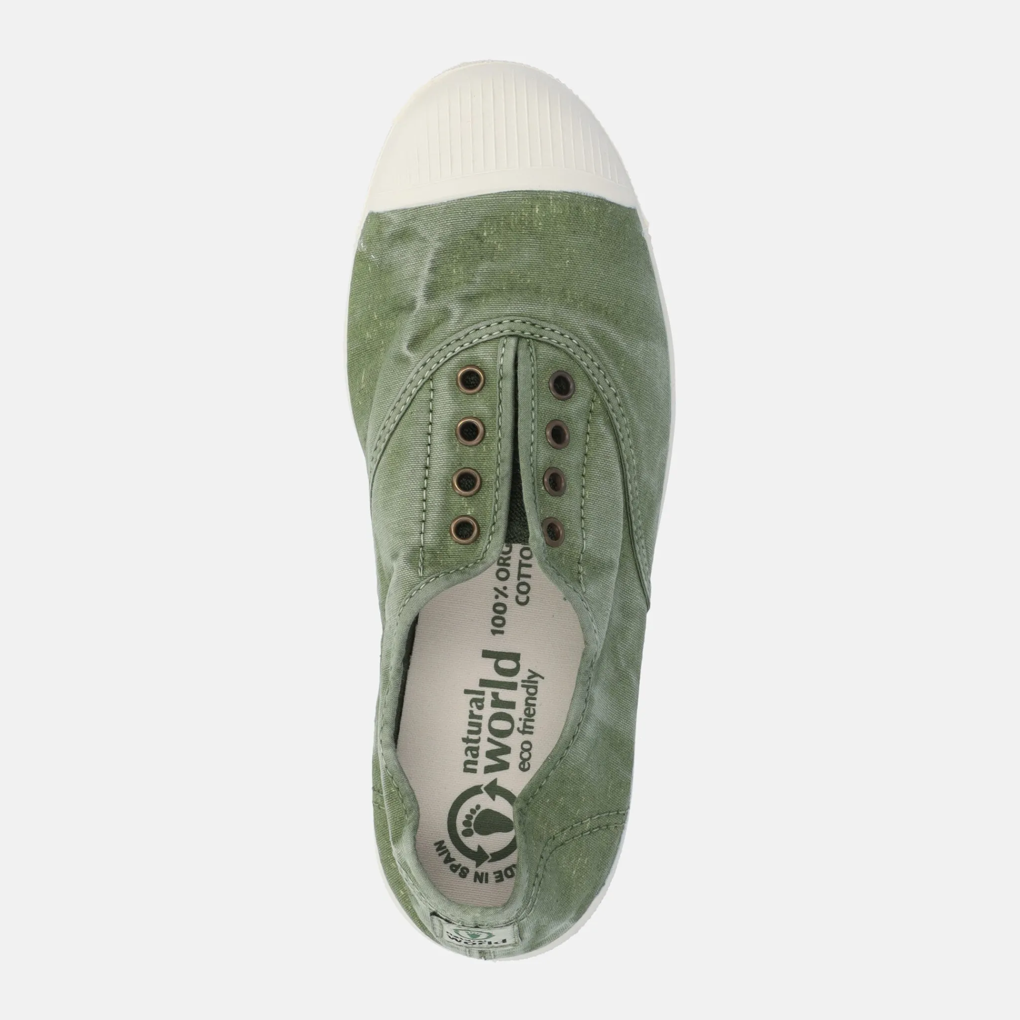 NATURAL WORLD SNEAKERS SLIP-ON | Donna Sneakers